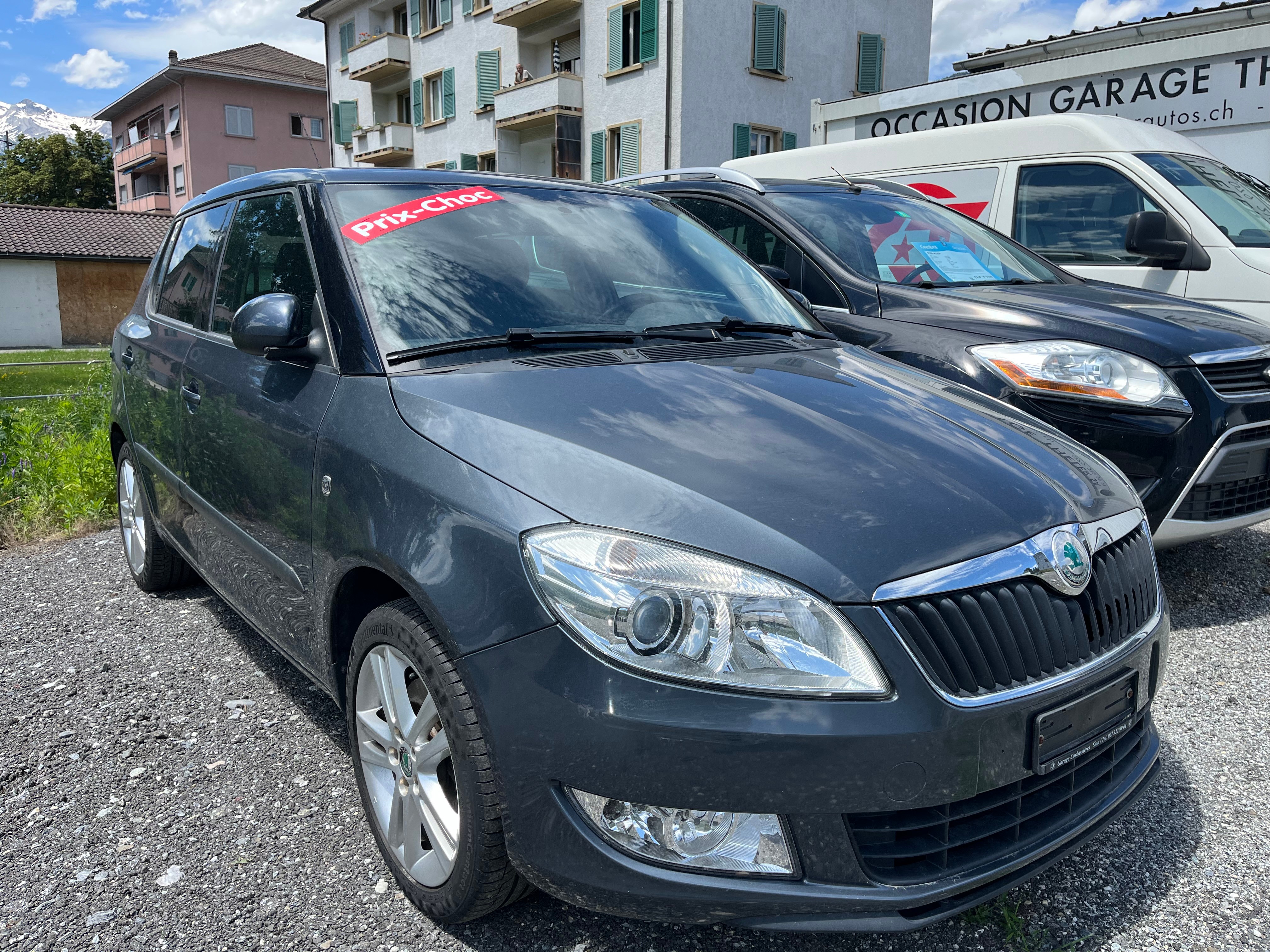 SKODA Fabia 1.2 TSI Elegance