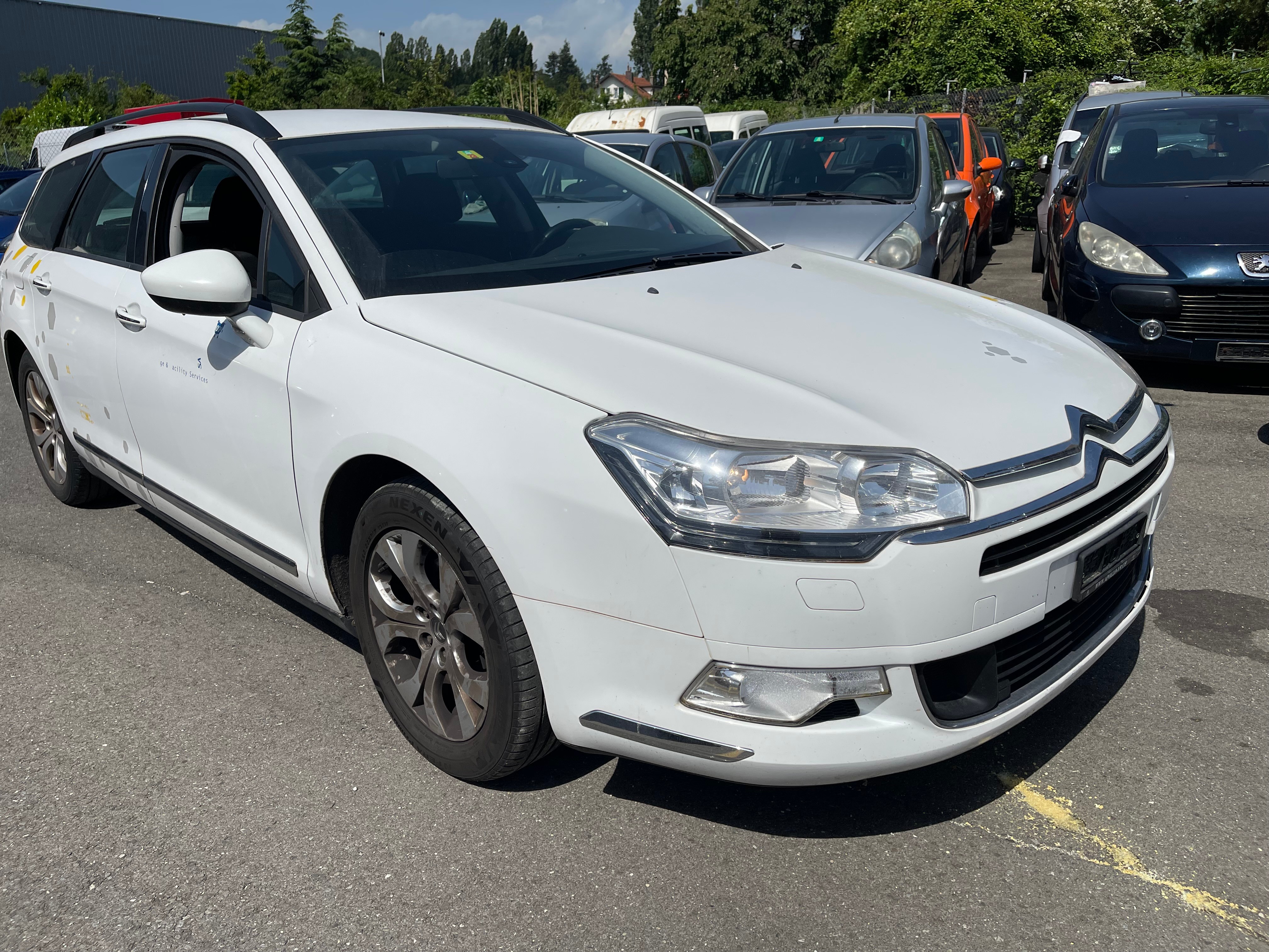 CITROEN C5 Tourer 2.0 HDi Exclusive Automatic