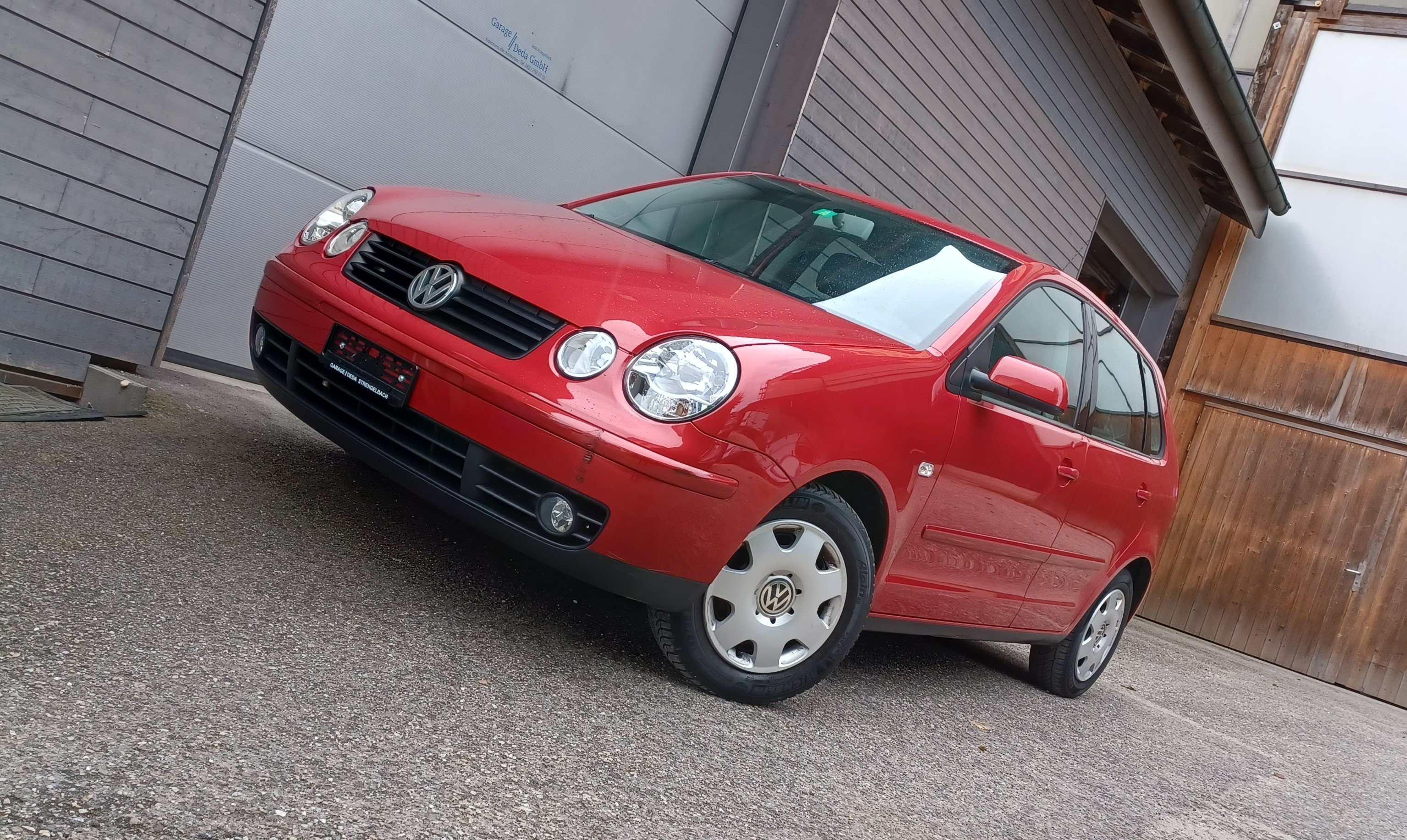 VW Polo 1.4 16V Comfortline