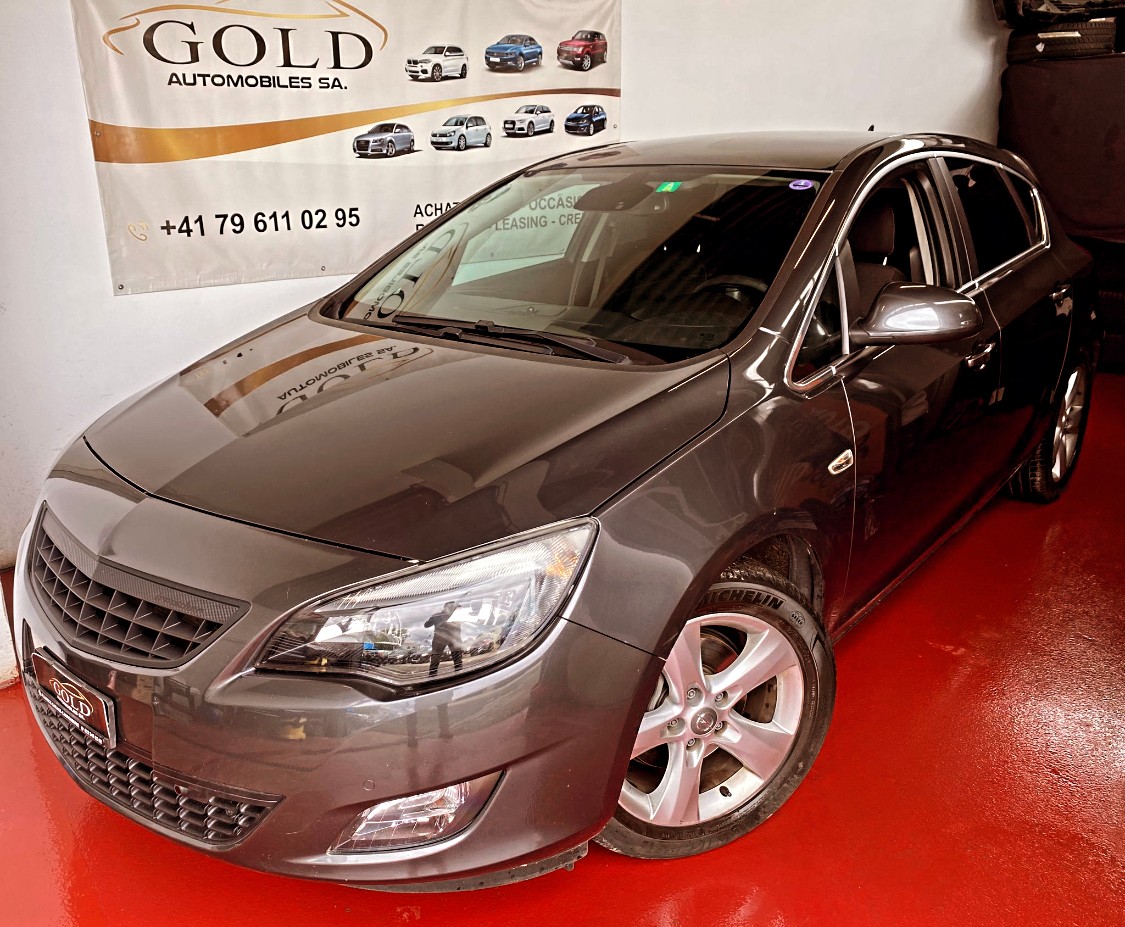 OPEL Astra 1.6i 16V Turbo Sport