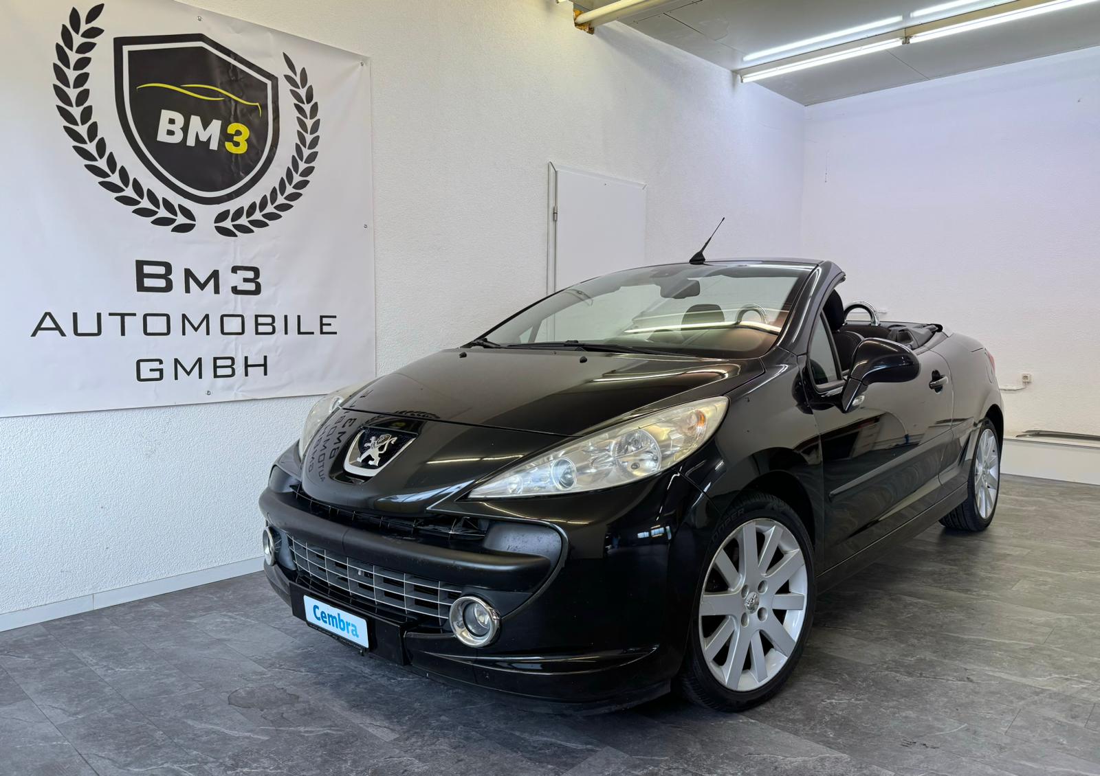 PEUGEOT 207 CC 1.6 16V Turbo Sport