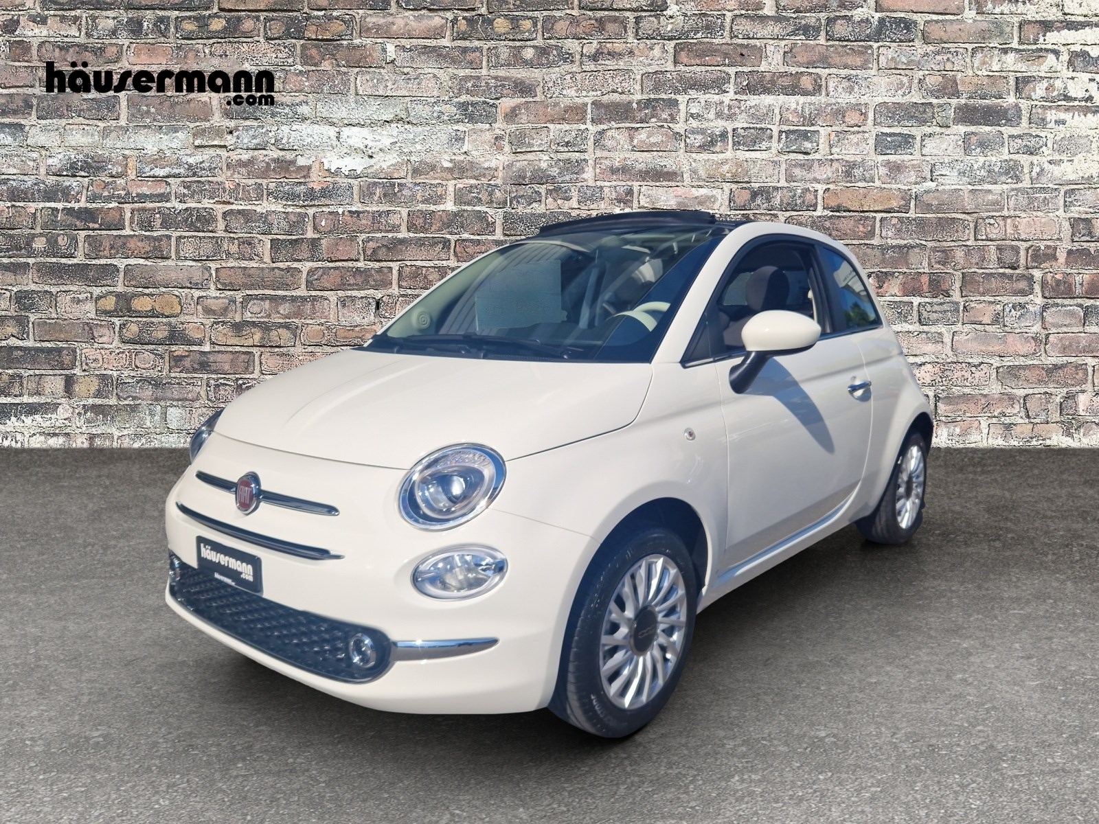 FIAT 500 C 1.0 Hybrid Lounge