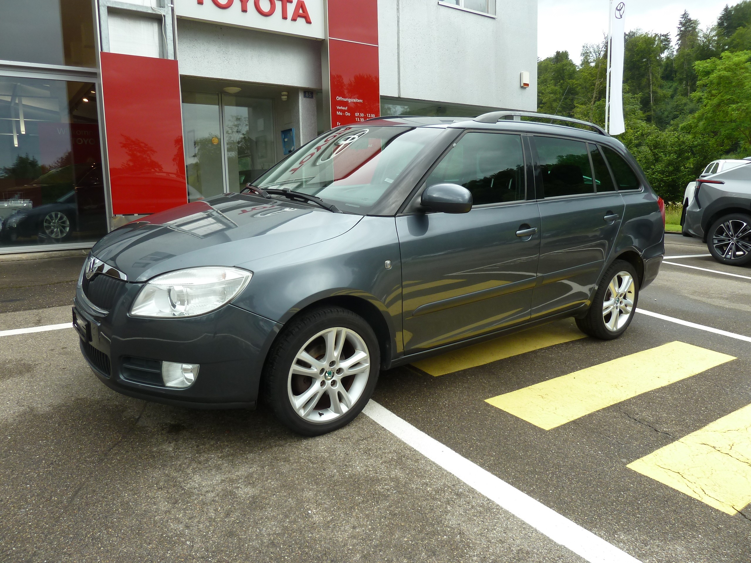 SKODA Fabia 1.6 Ambiente