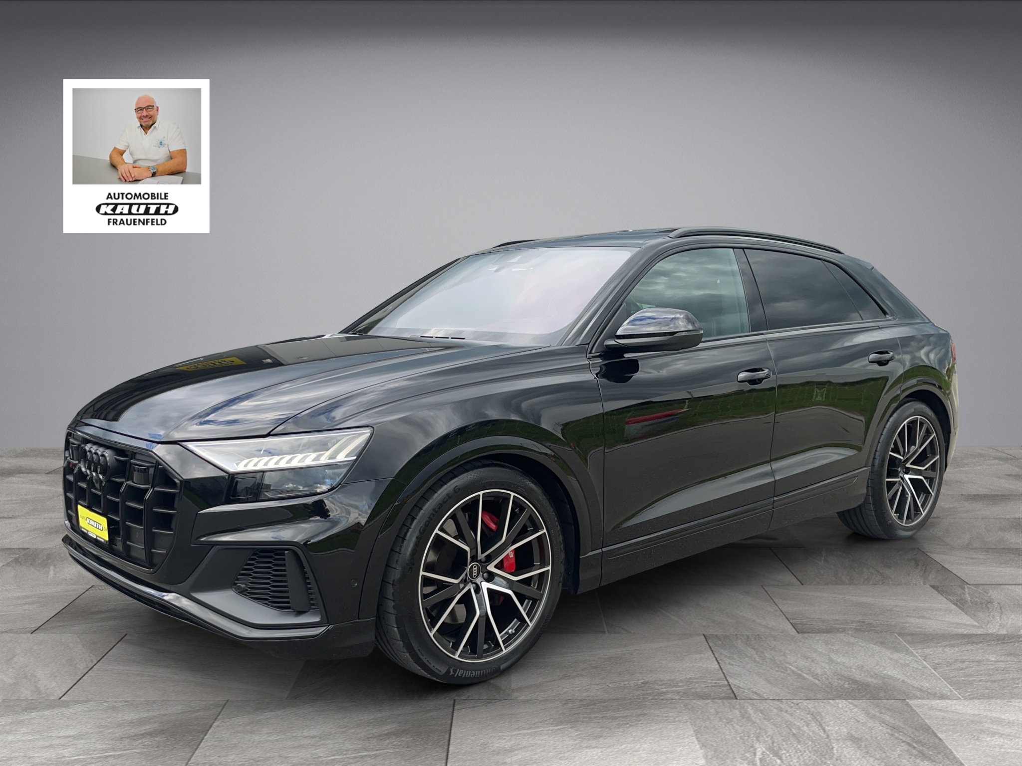 AUDI SQ8 TFSI qu*S-Sportsitze PLUS/ALL-BLACK*