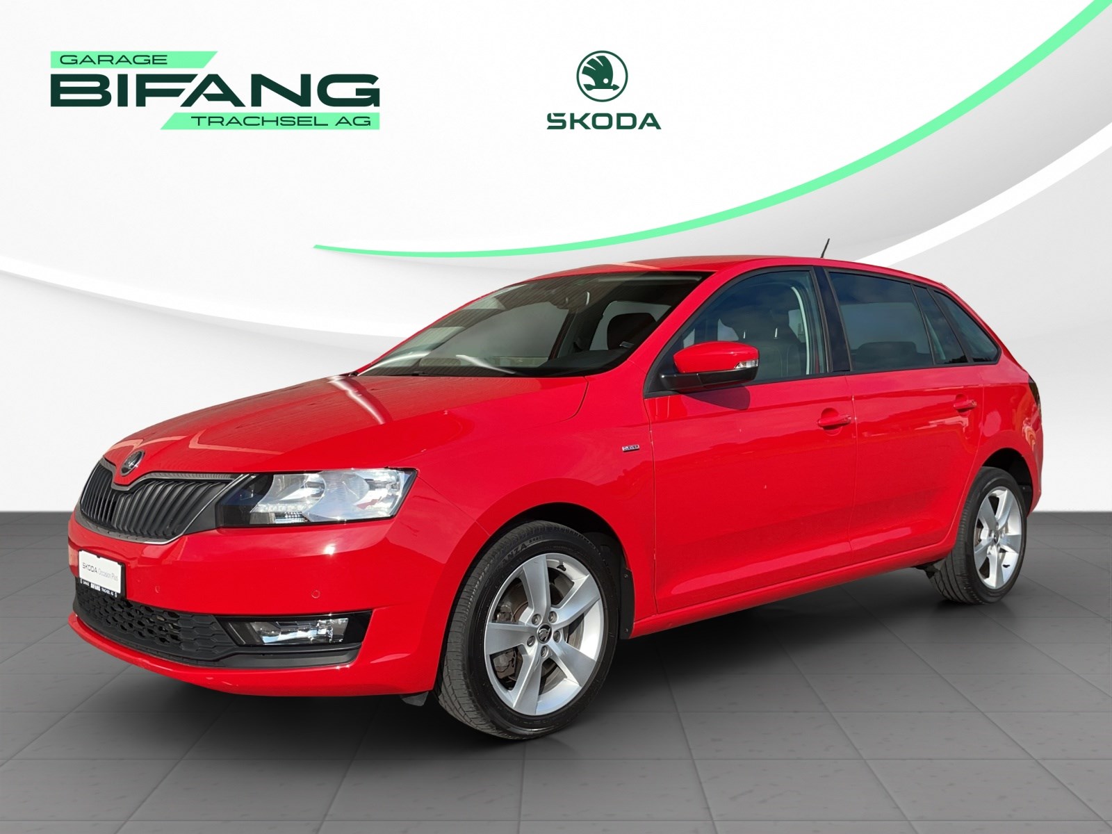 SKODA Rapid Spaceback 1.0 TSI Clever