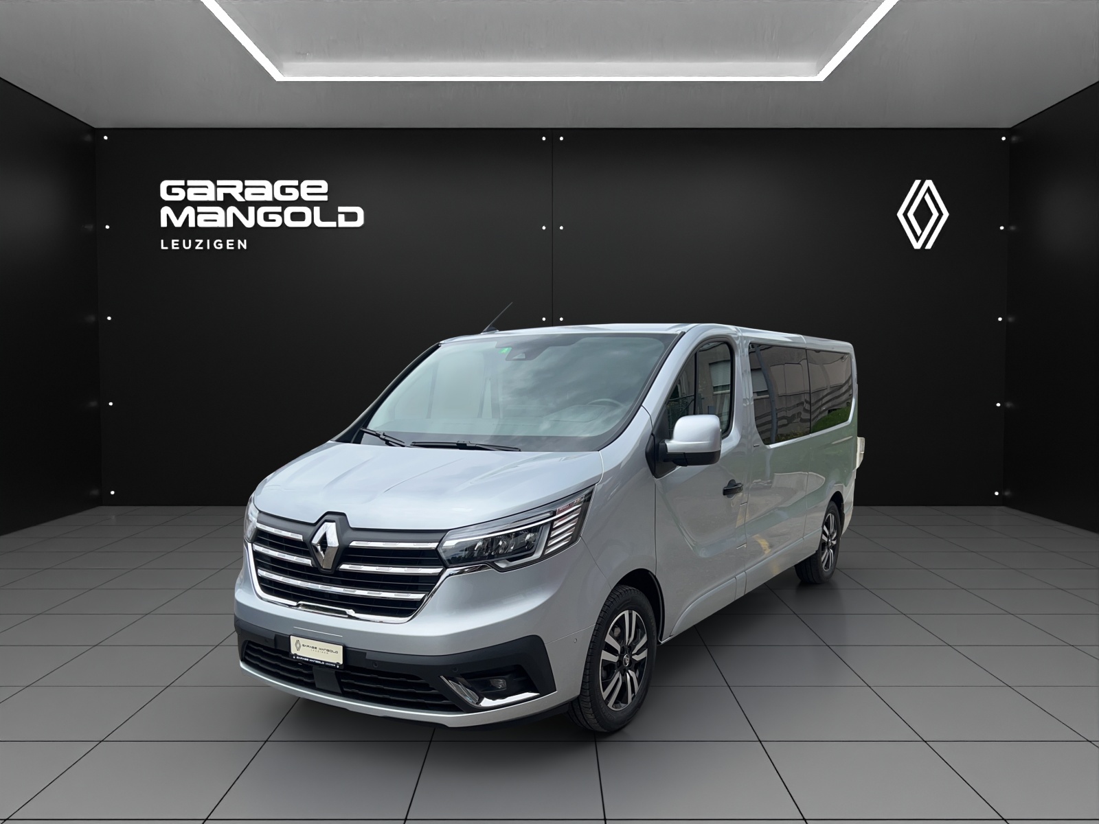 RENAULT Trafic Blue dCi 170 New Grand Spaceclass EDC