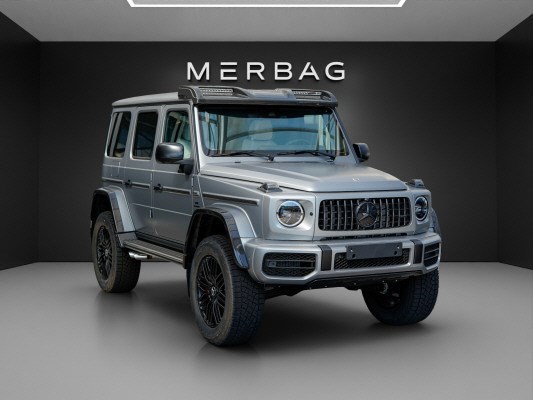 MERCEDES-BENZ G 63 AMG 4x4