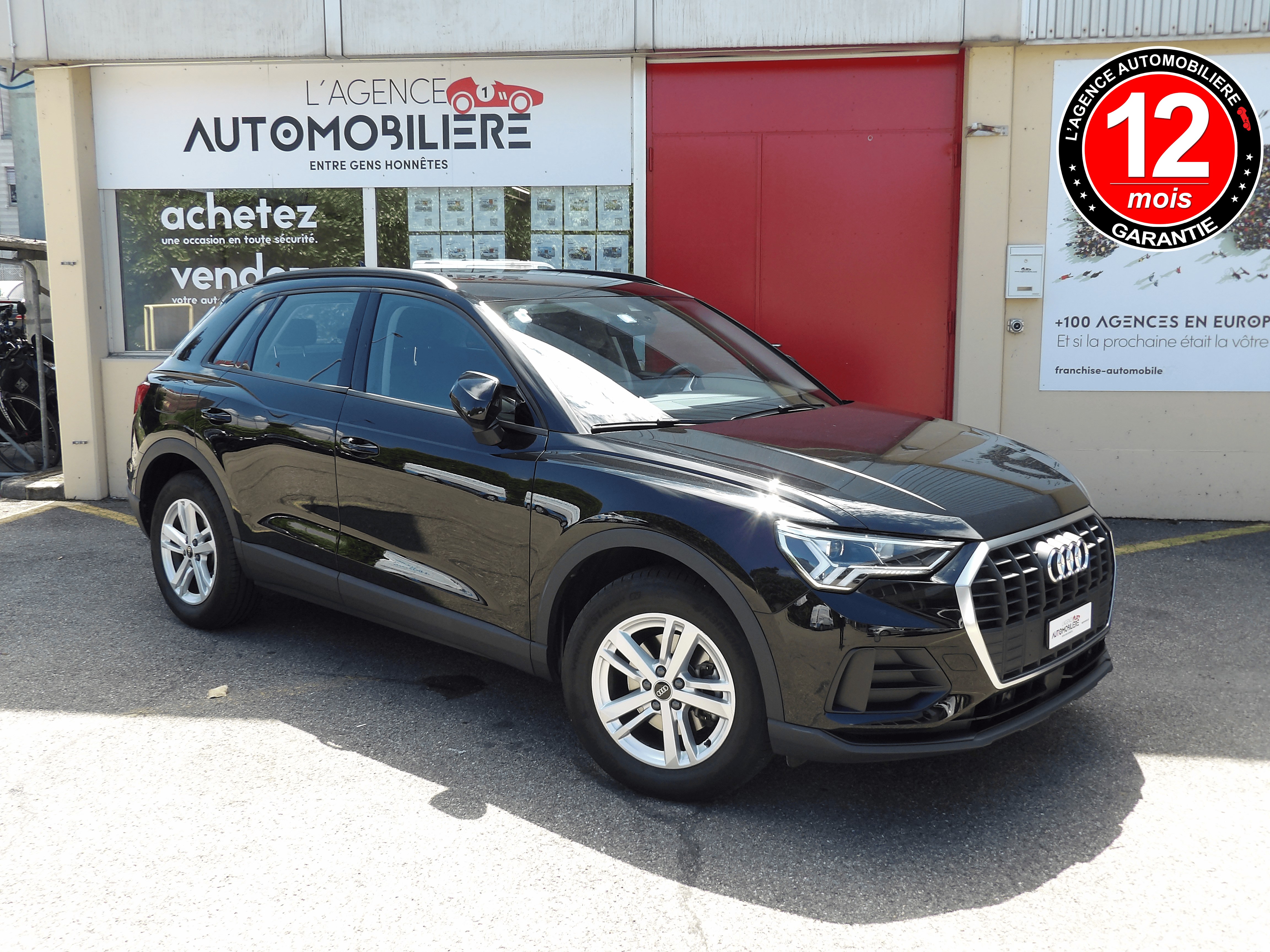 AUDI Q3 35 TFSI advanced S-tronic