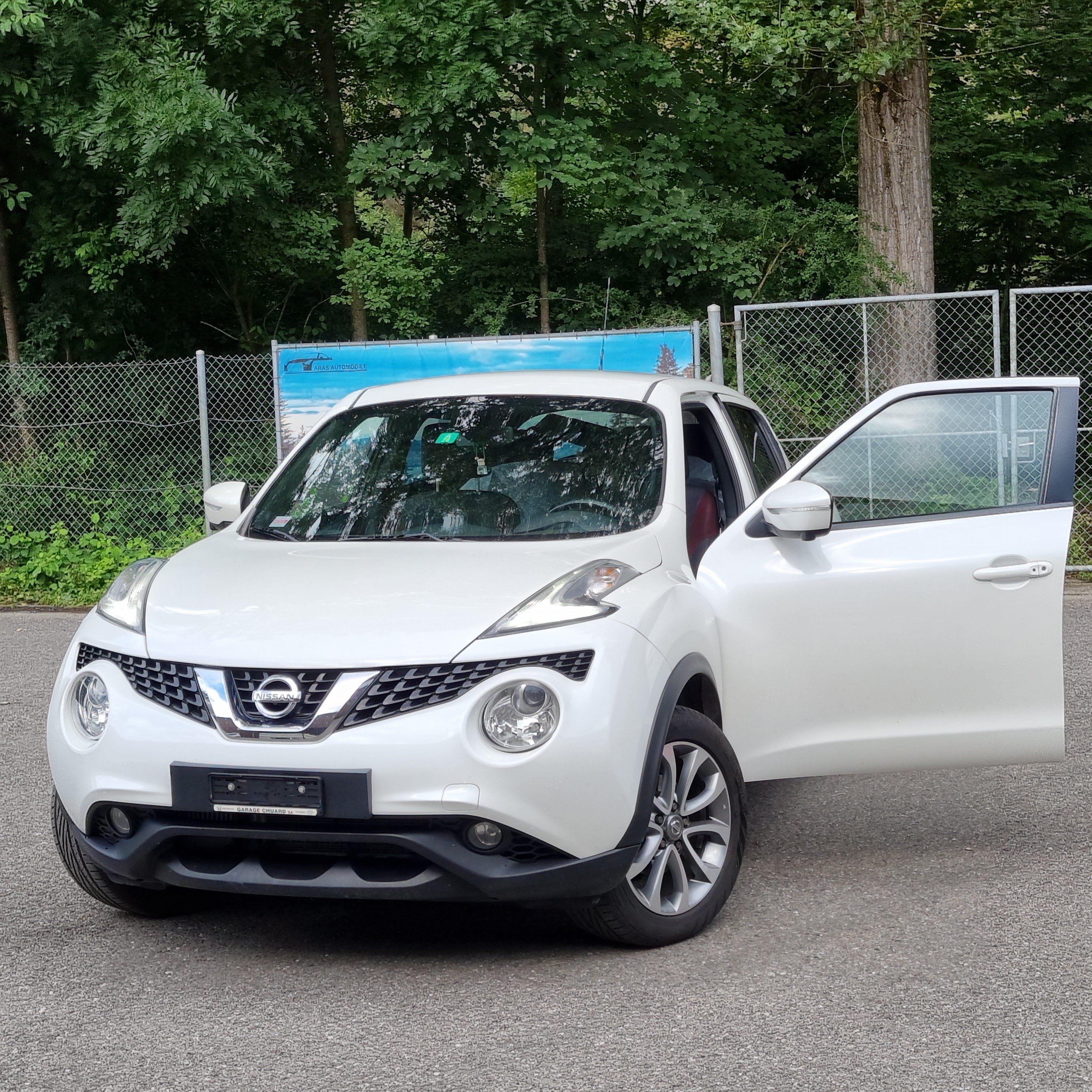 NISSAN Juke 1.2 DIG-T tekna