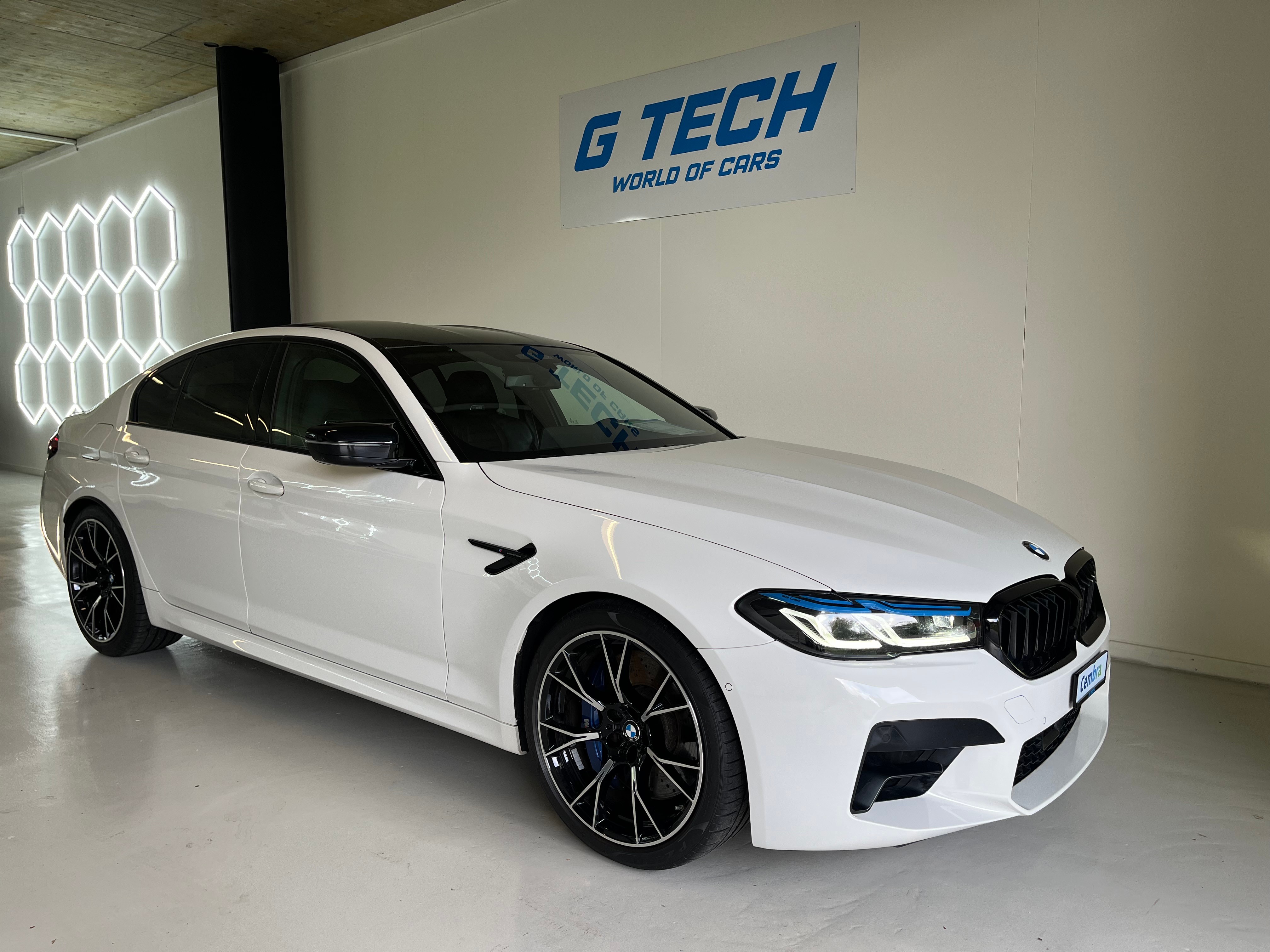 BMW M5 xDrive Competition Drivelogic