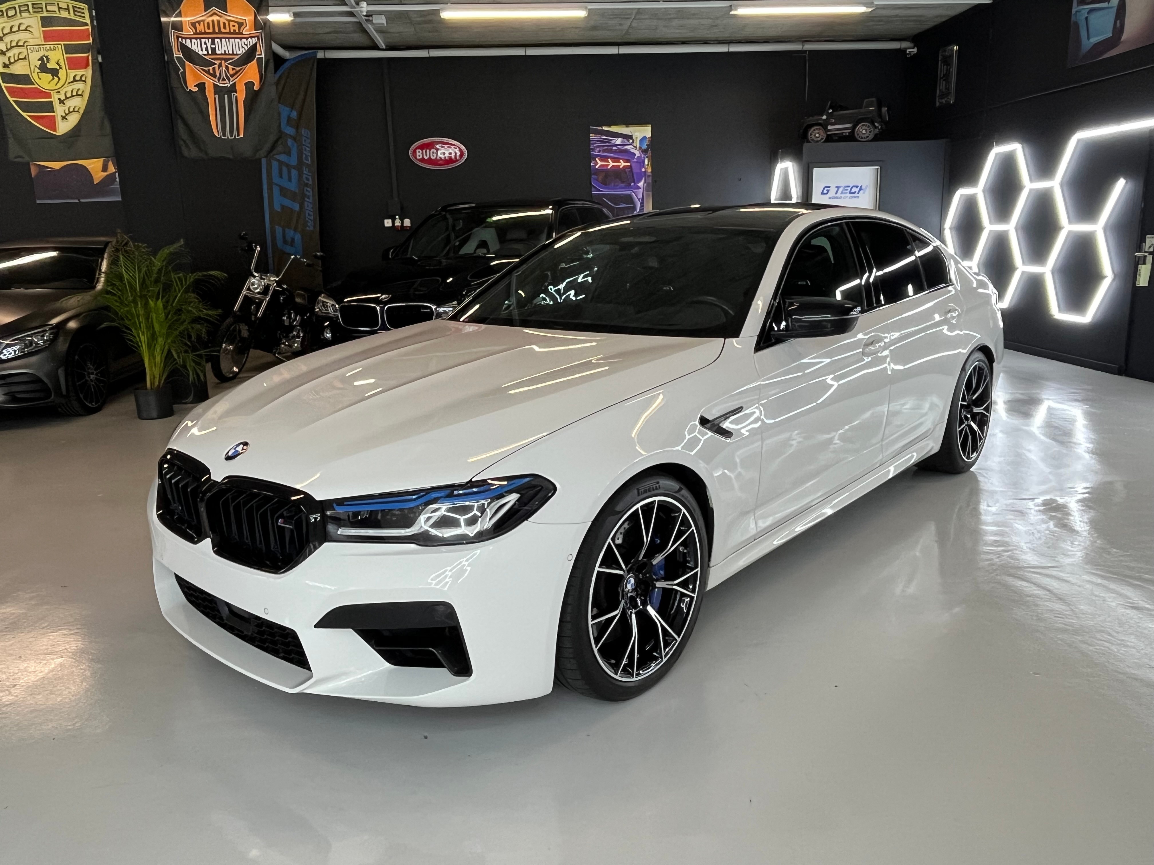 BMW M5 xDrive Competition Drivelogic