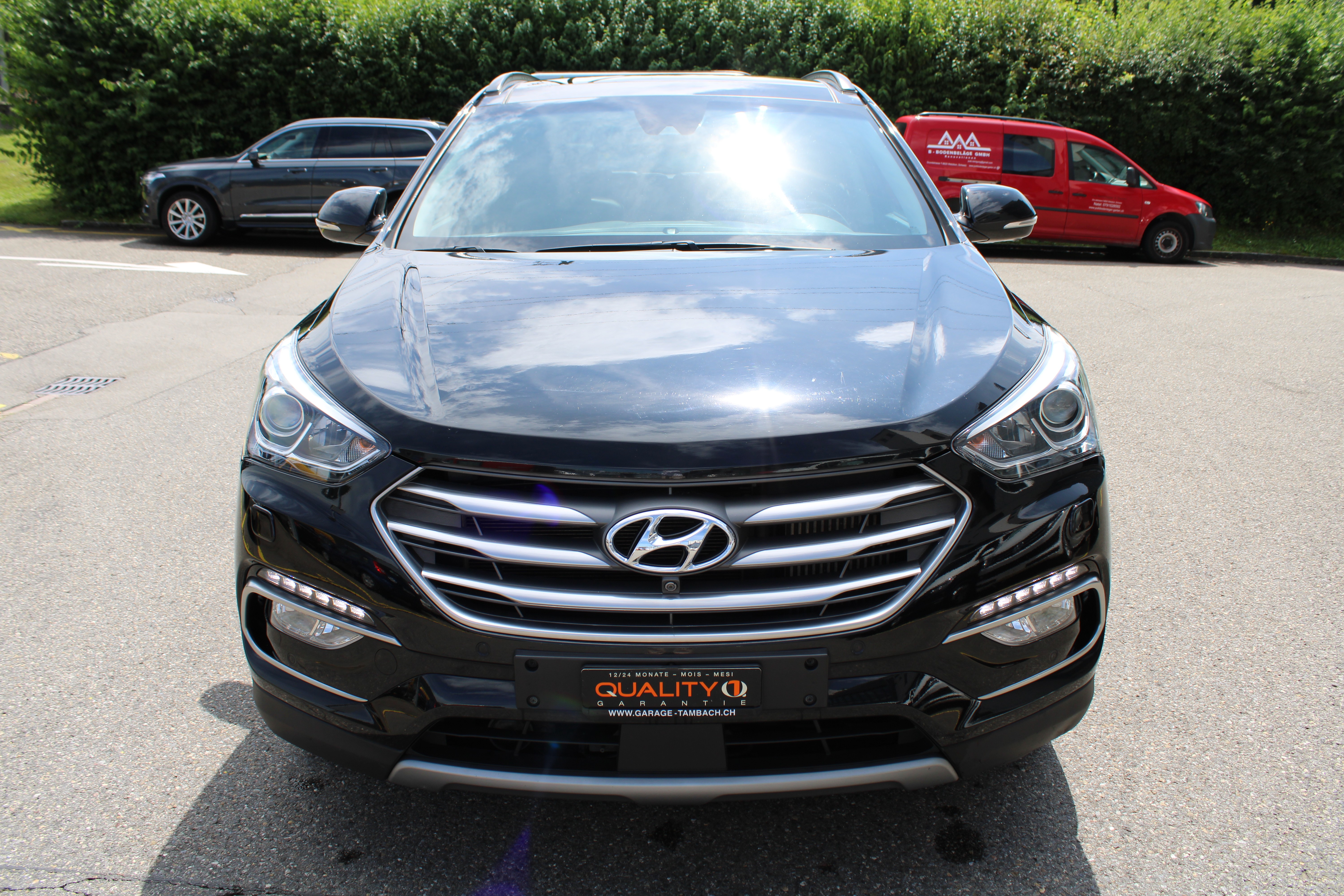 HYUNDAI Santa Fe 2.2 CRDI Amplia 4WD