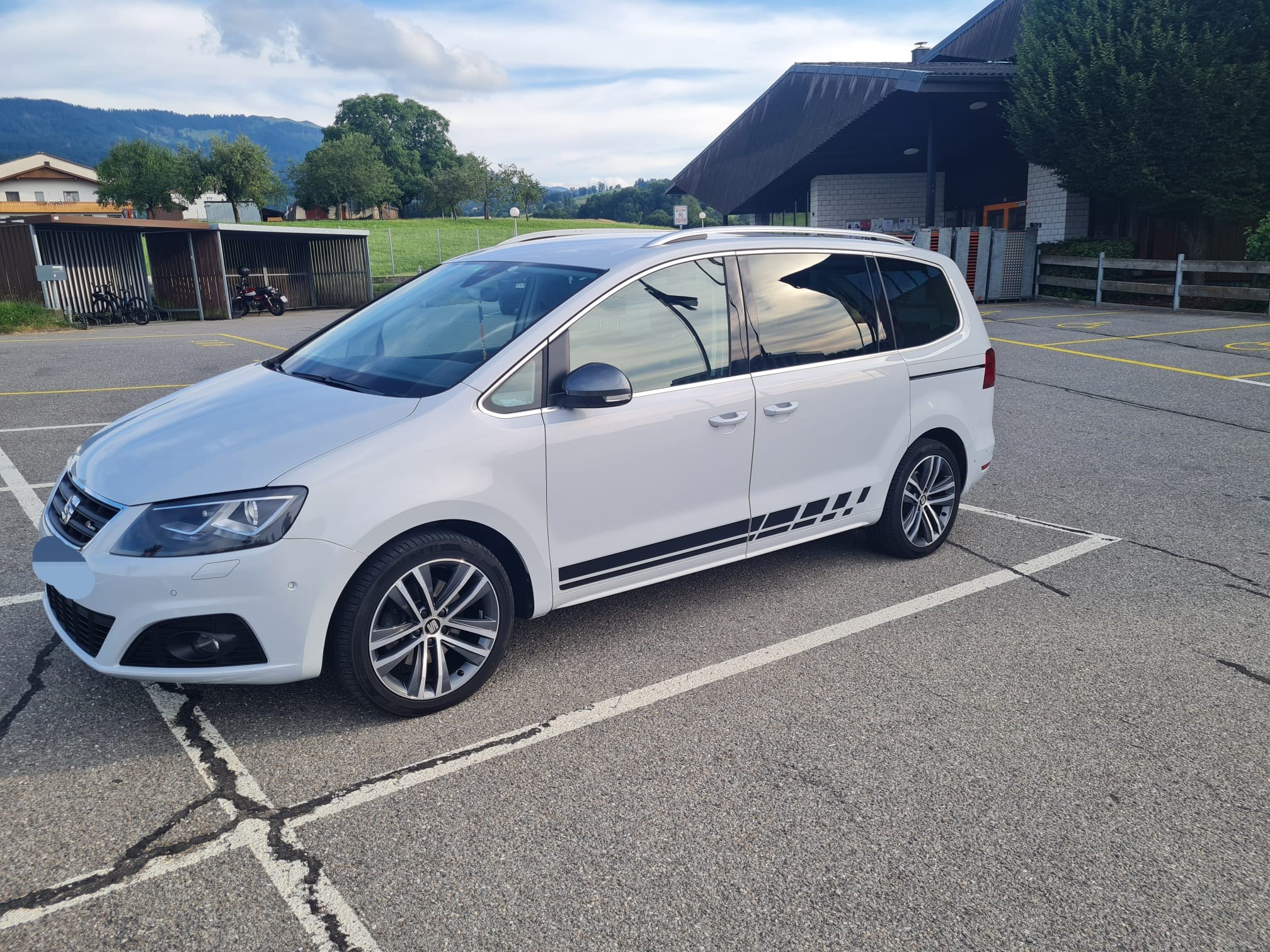 SEAT Alhambra 2.0 TDI FR Line 4Drive