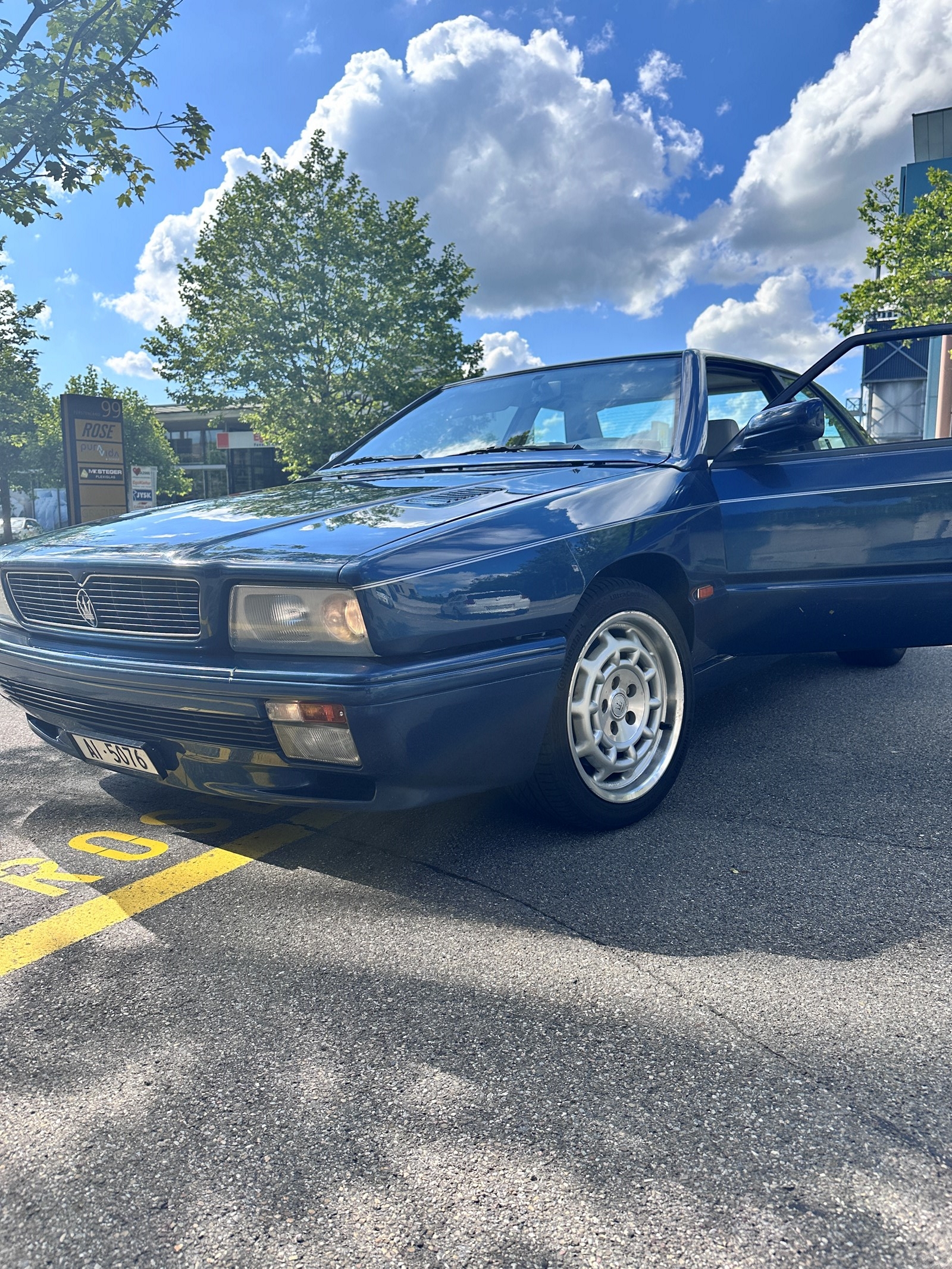 MASERATI GHIBLI B Turbo