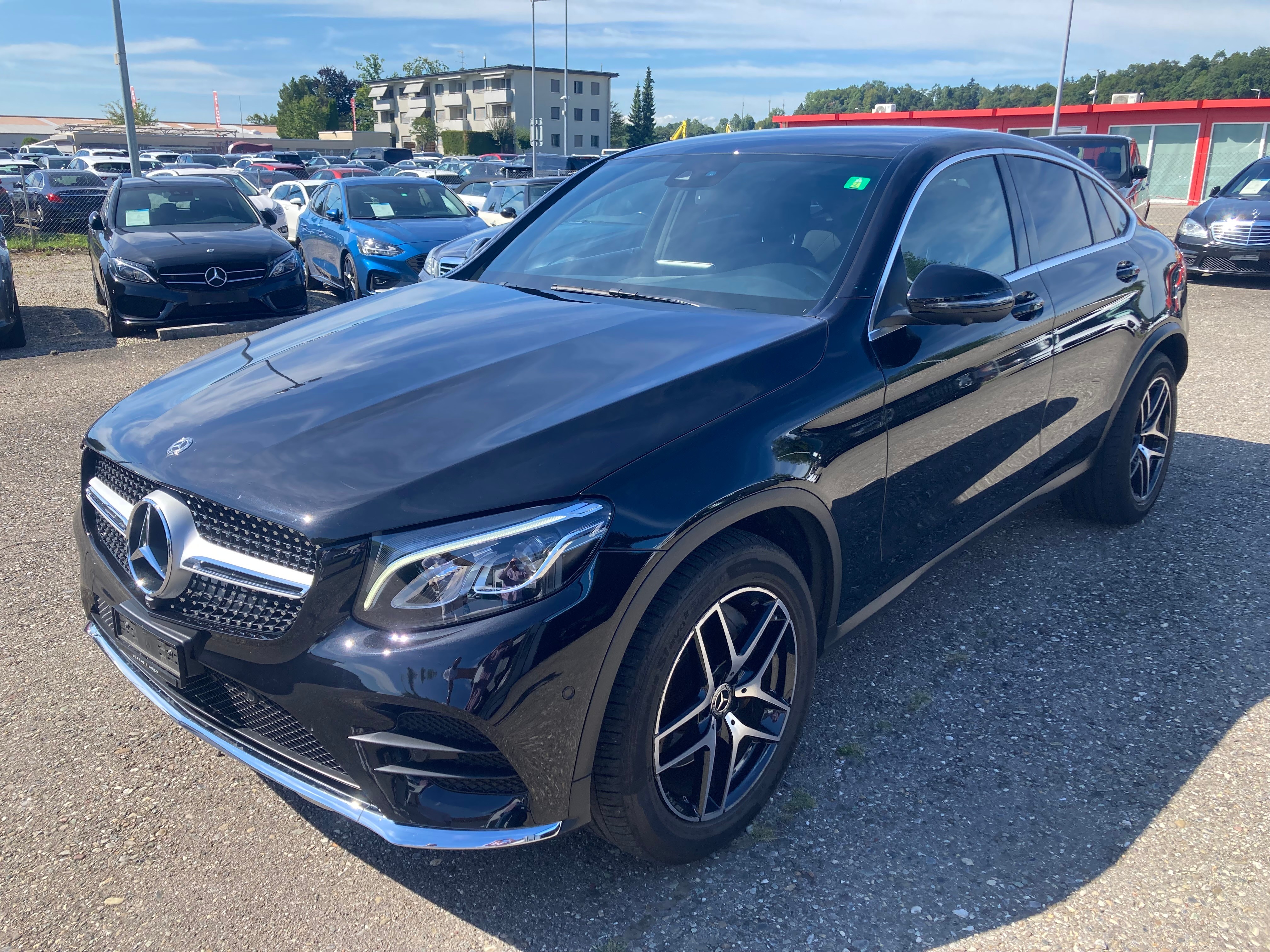 MERCEDES-BENZ GLC Coupé 250 d AMG Line 4Matic 9G-Tronic