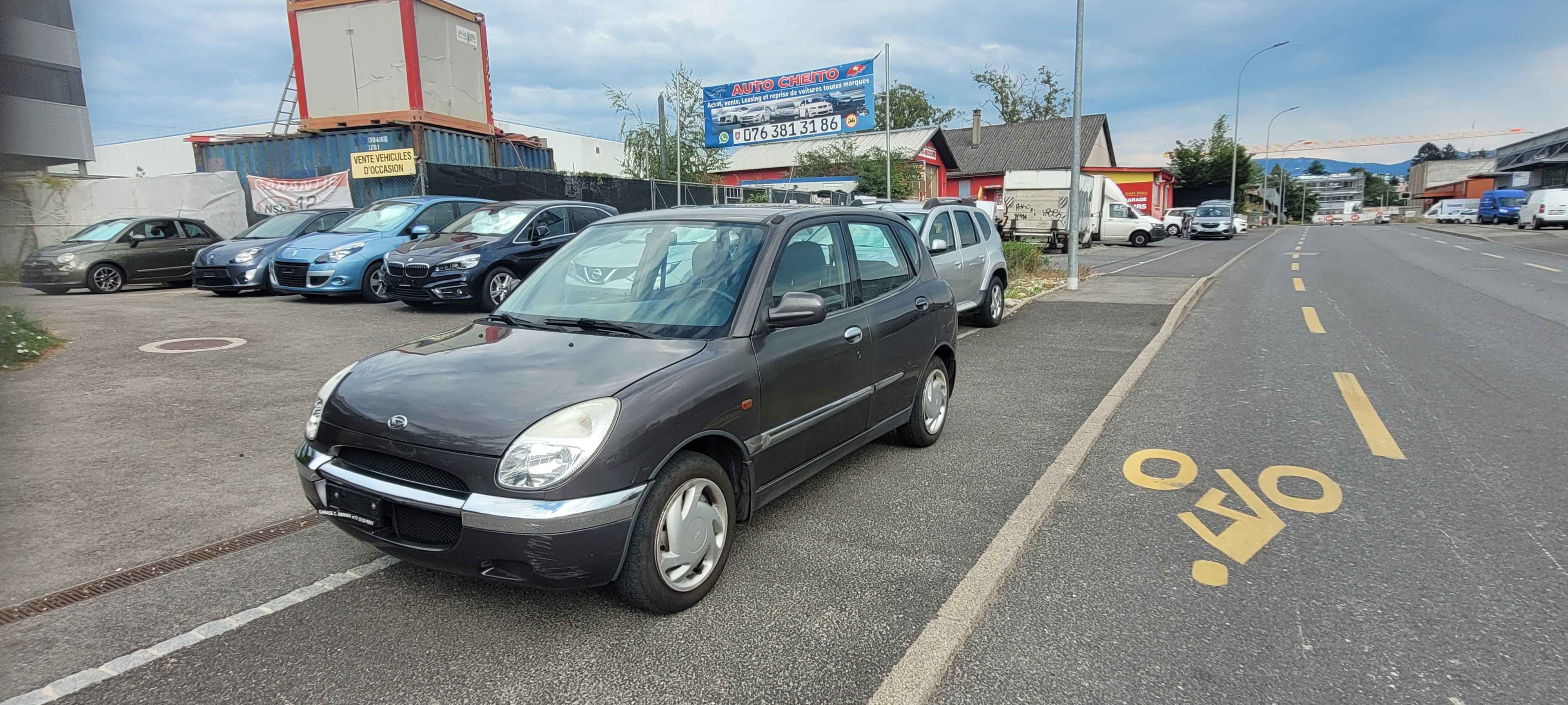 DAIHATSU Sirion 1.0