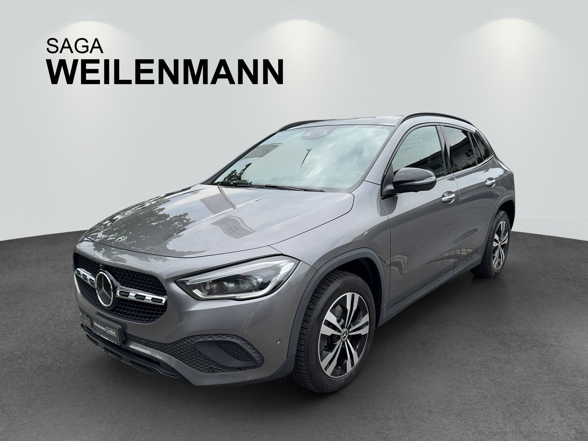 MERCEDES-BENZ GLA 250 Progressive4Matic