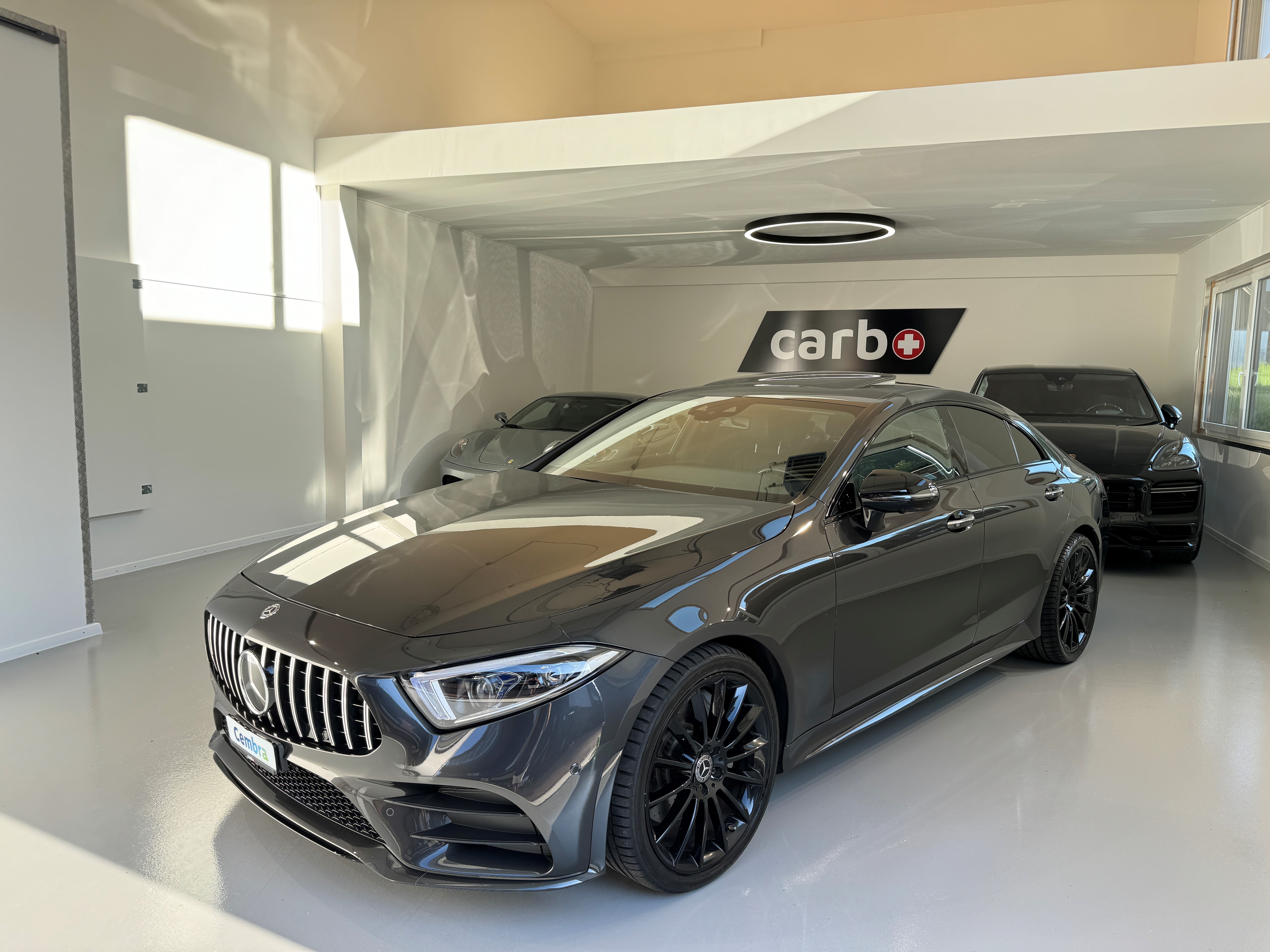 MERCEDES-BENZ CLS 400 d 4Matic Edition1 9G-Tronic