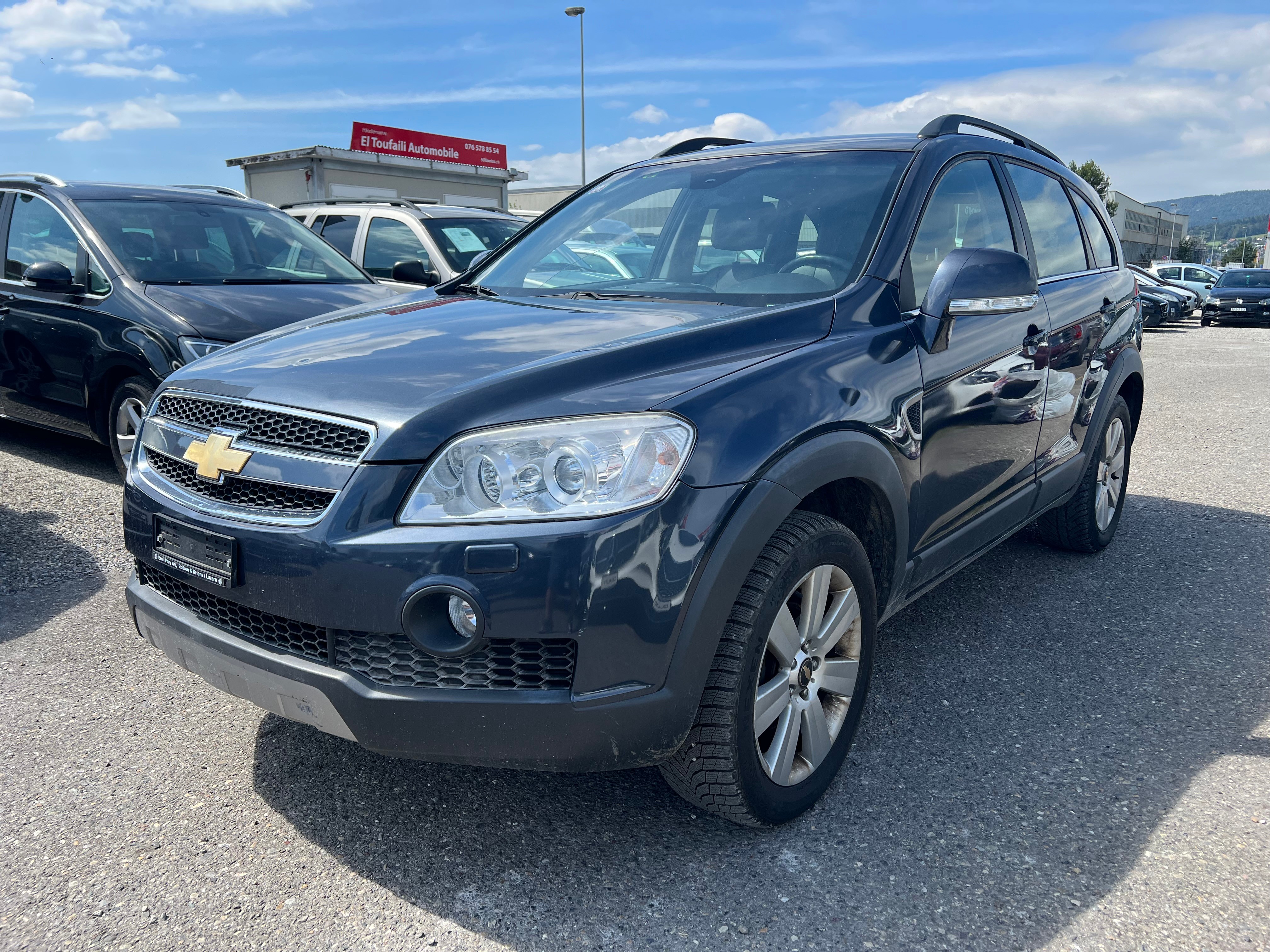 CHEVROLET Captiva 3.2 V6 Sport 4WD Automatic