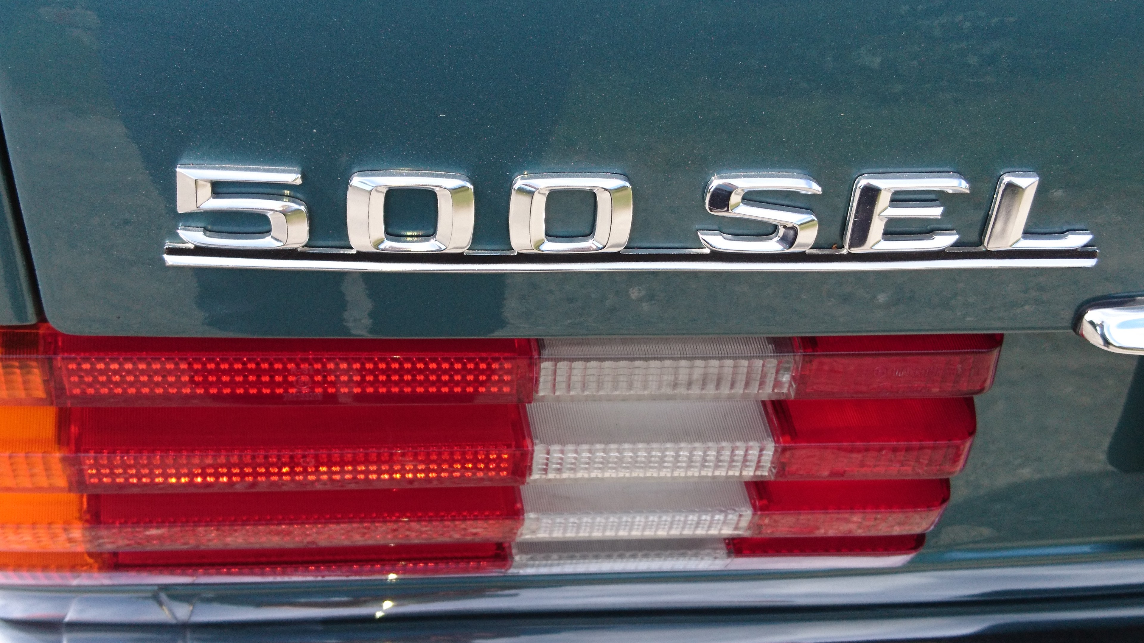 MERCEDES-BENZ 500 SEL