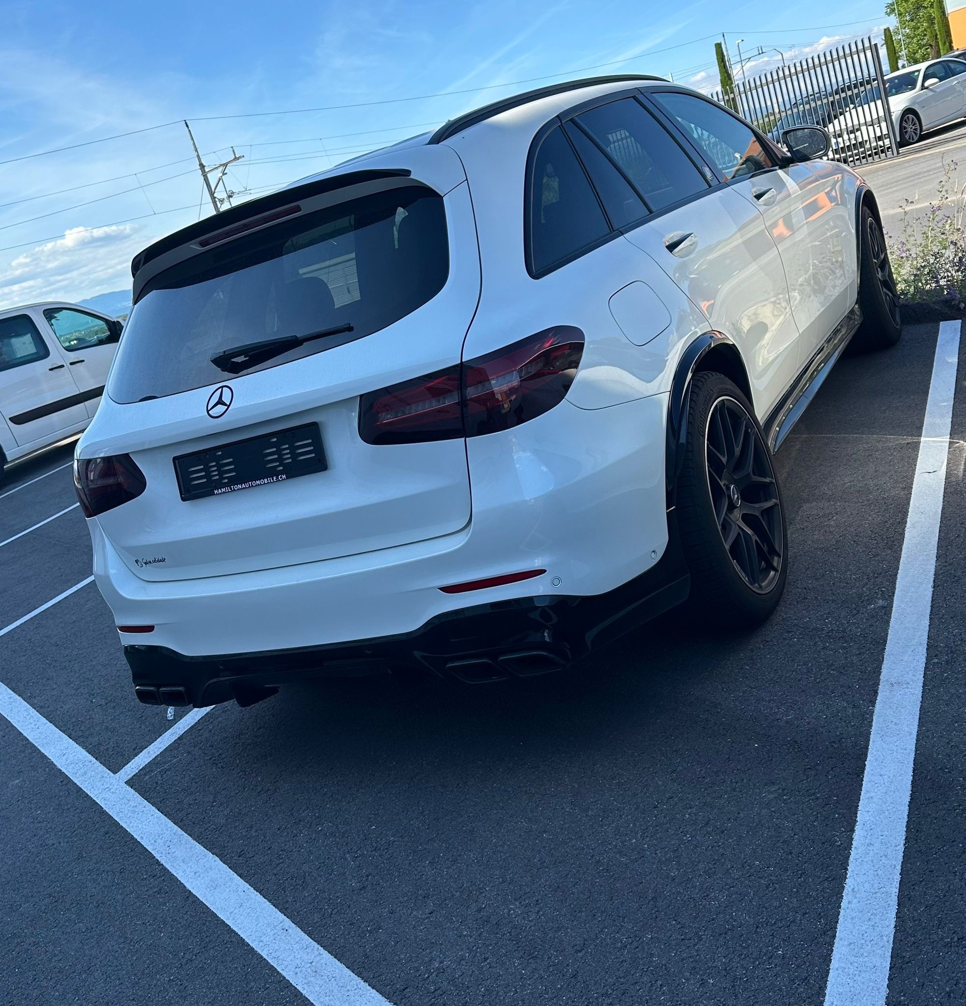 MERCEDES-BENZ GLC 63 S AMG 4Matic 9G-Tronic