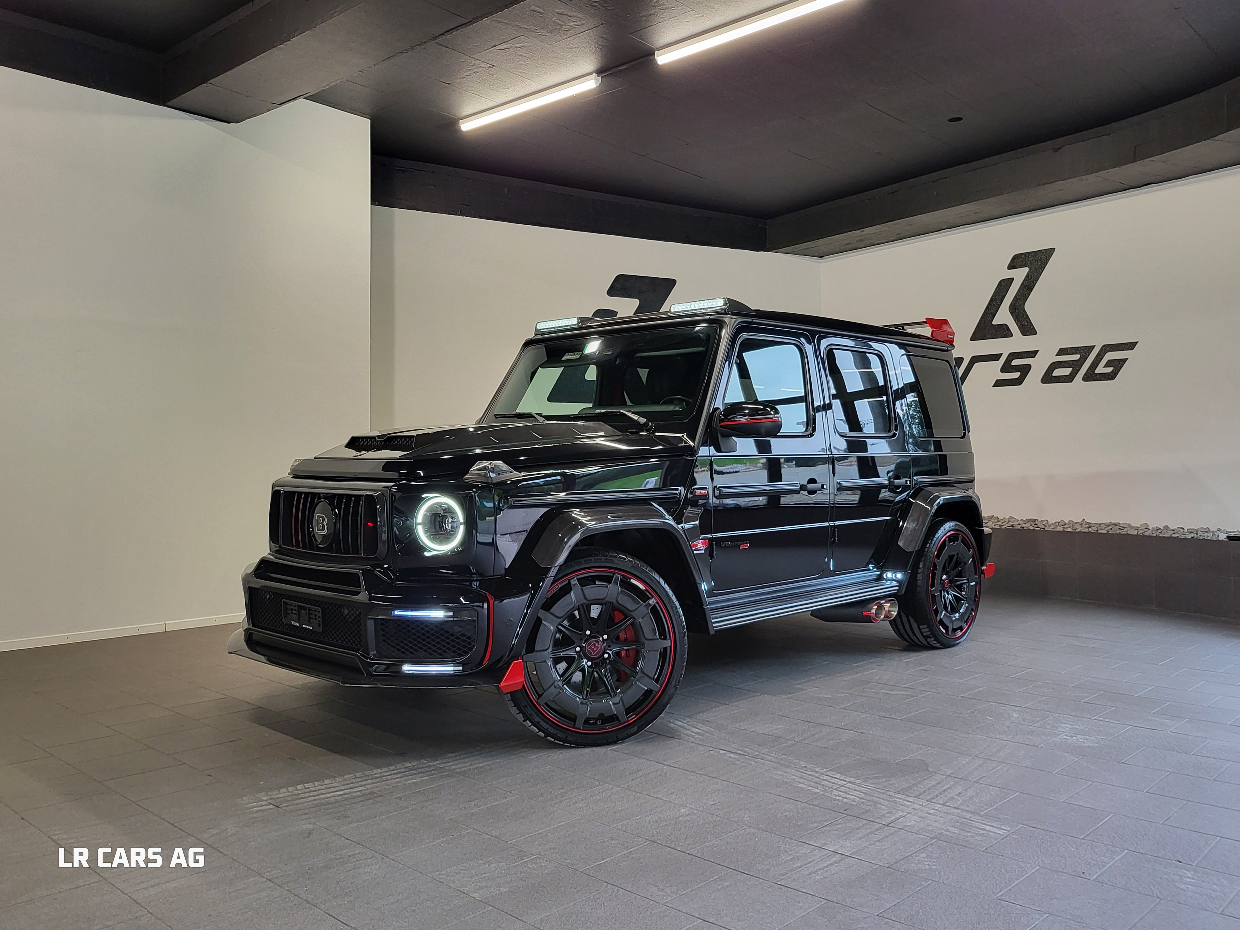 MERCEDES-BENZ G 63 AMG Edition 1 Speedshift Plus G-Tronic