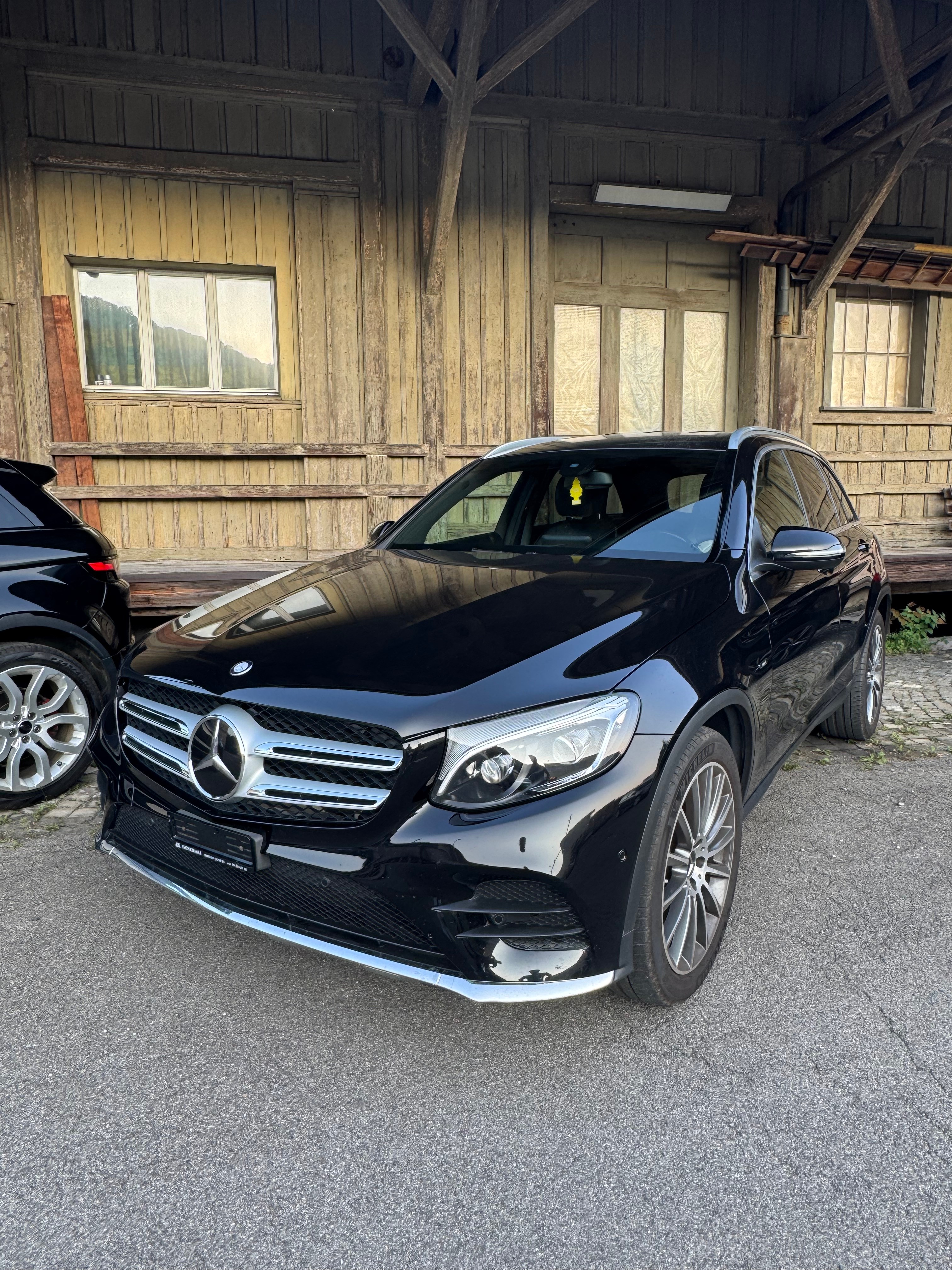 MERCEDES-BENZ GLC 250 d AMG Line 4Matic 9G-Tronic