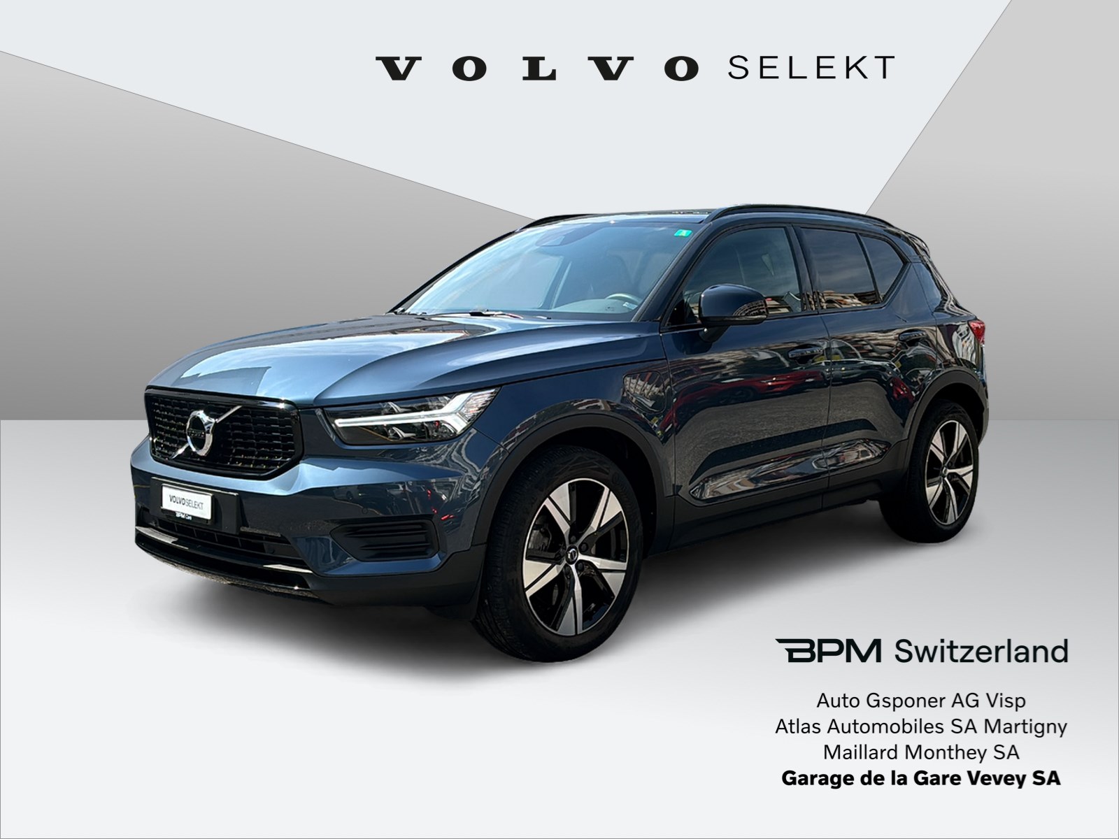 VOLVO XC40 1.5 T5 PiH R-Design