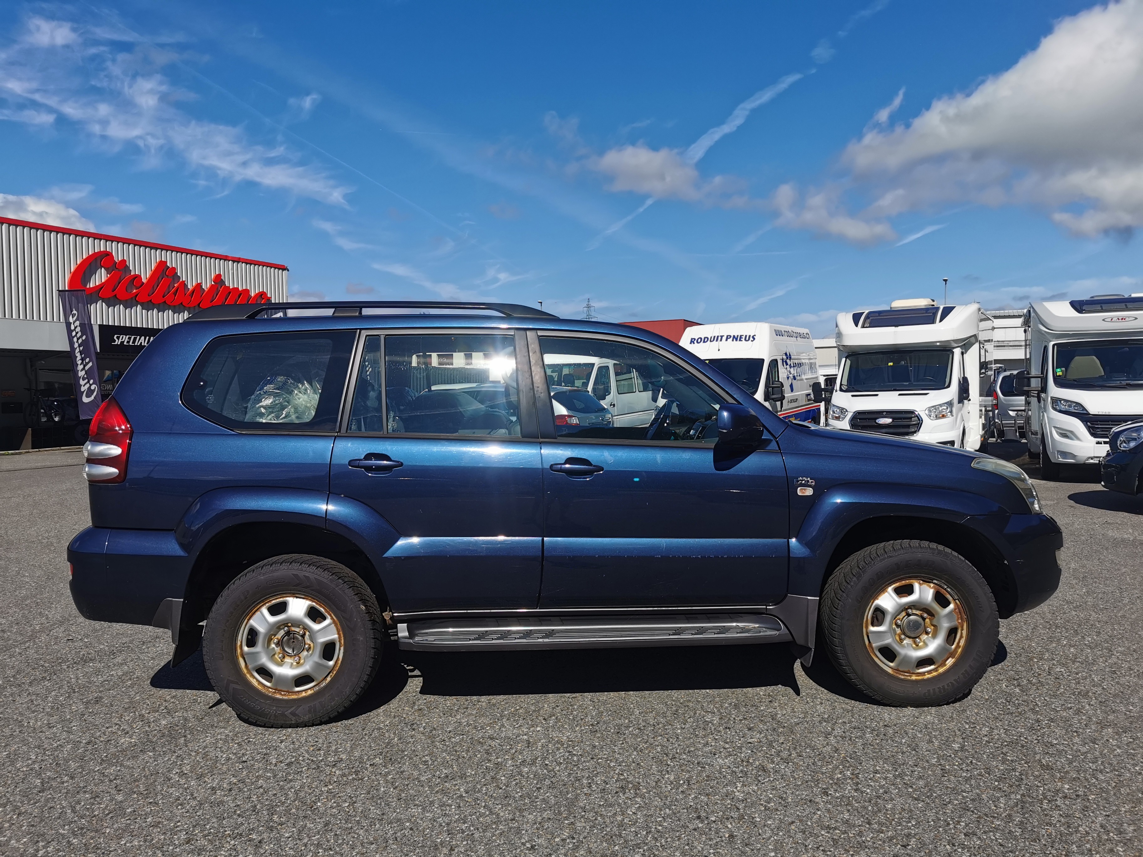 TOYOTA Land Cruiser 3.0 TD Linea Sol