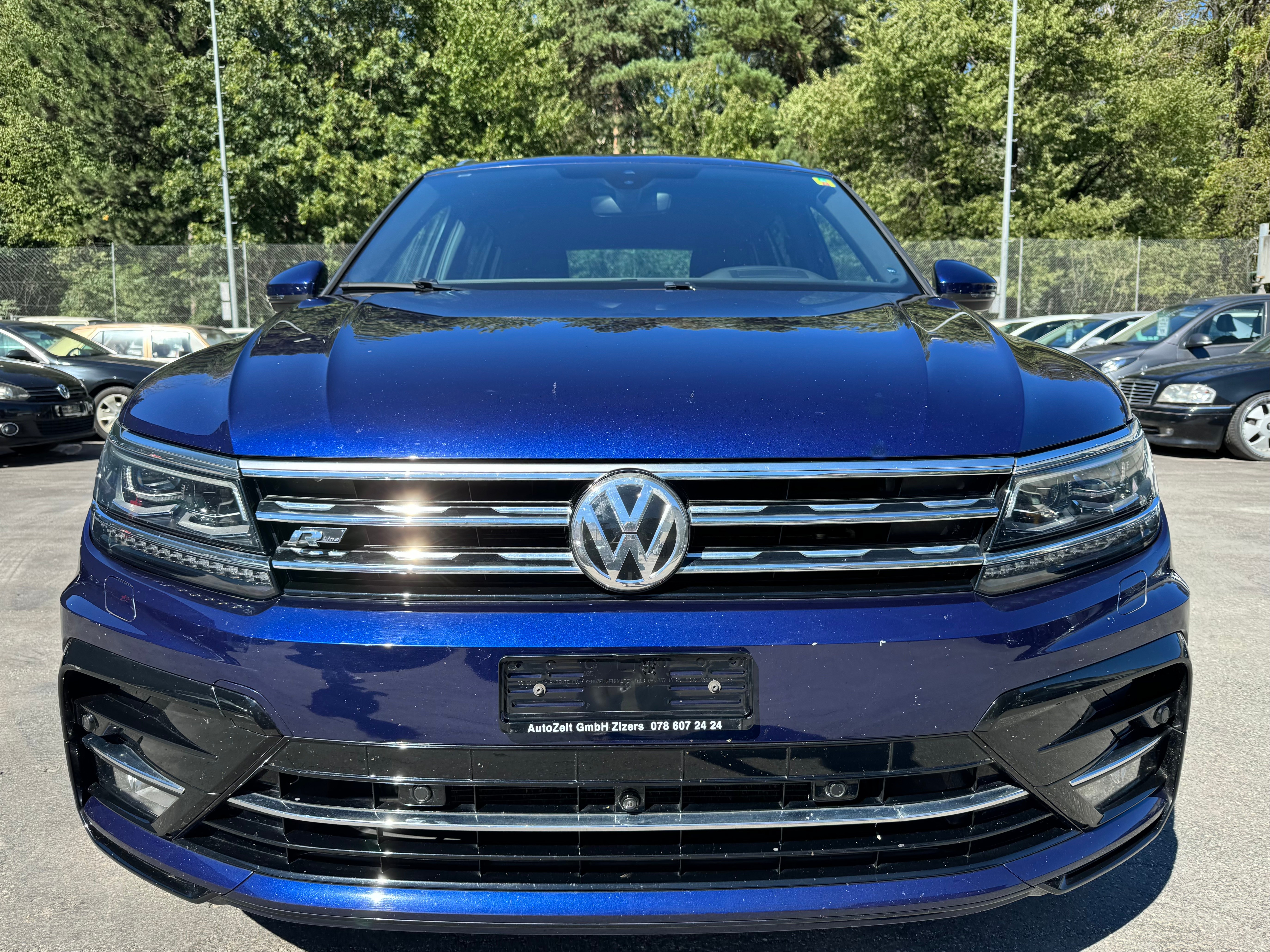 VW Tiguan 2.0 TDI SCR R-line 4Motion DSG