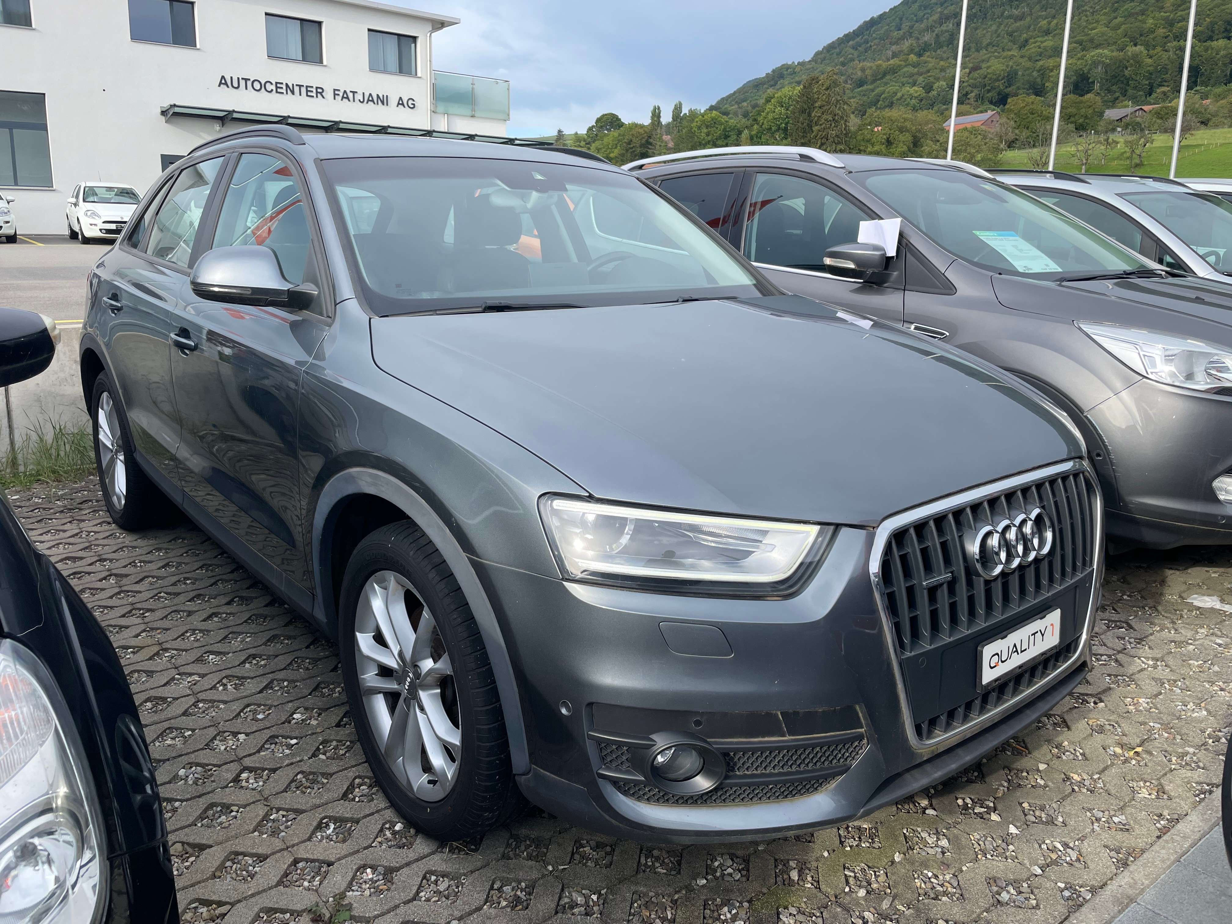 AUDI Q3 2.0 TFSI quattro S-tronic