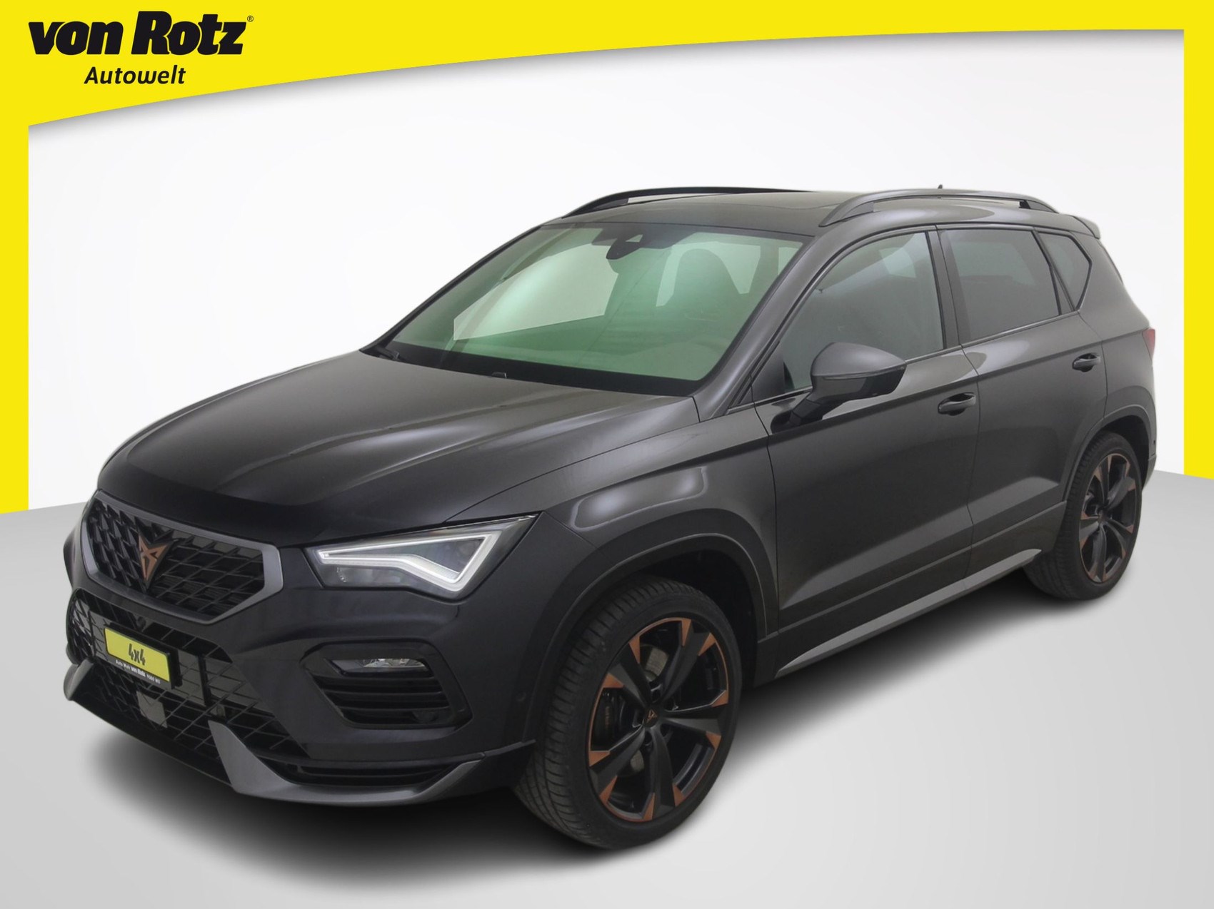 CUPRA ATECA 2.0 TSI 4Drive DSG