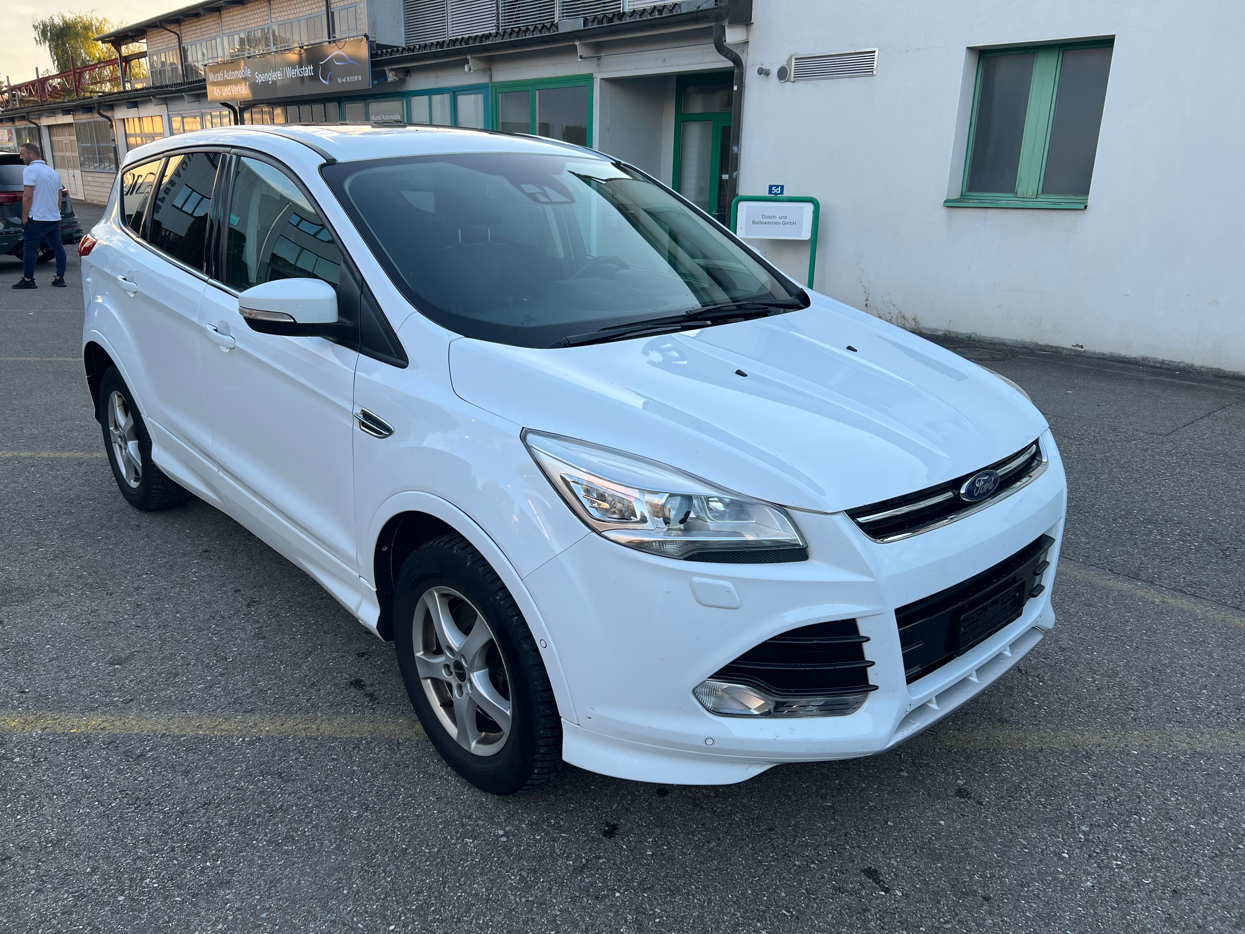 FORD Kuga 2.0 TDCi Freetech 4WD PowerShift