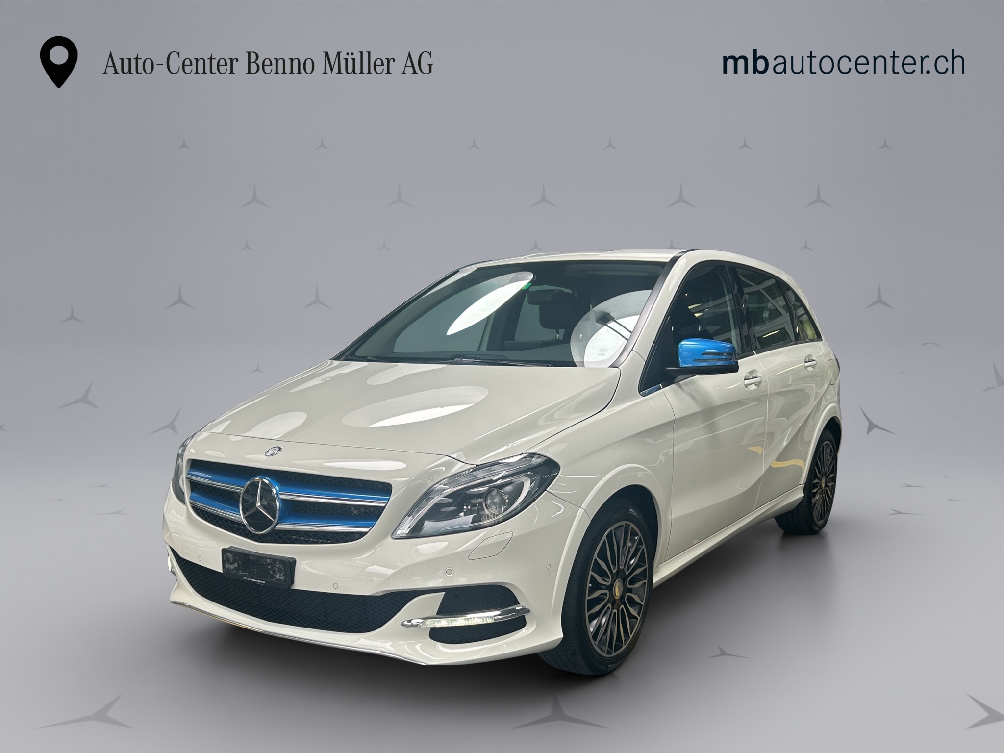 MERCEDES-BENZ B Electric Drive