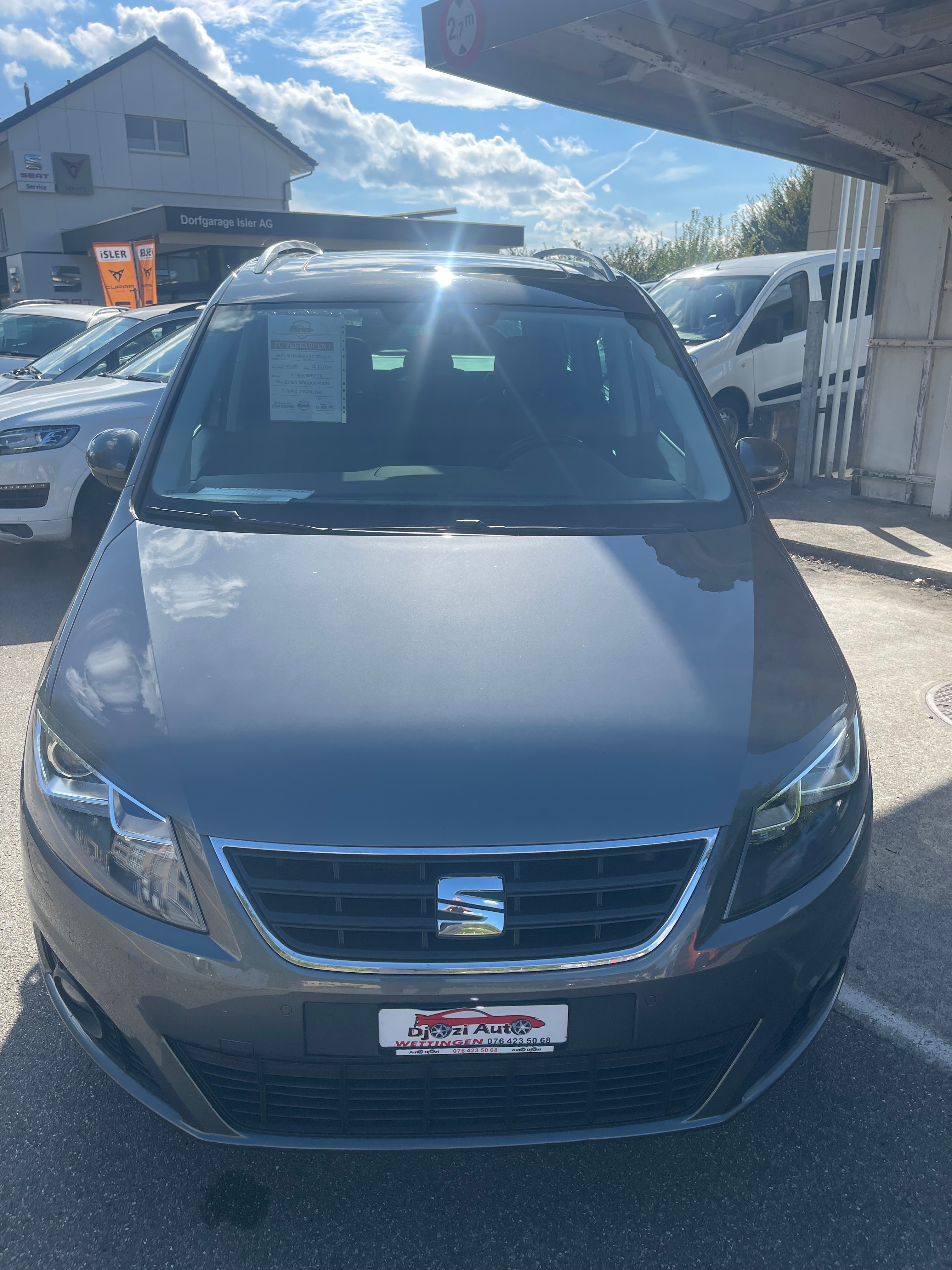 SEAT Alhambra 2.0 TDI Style Advanced DSG