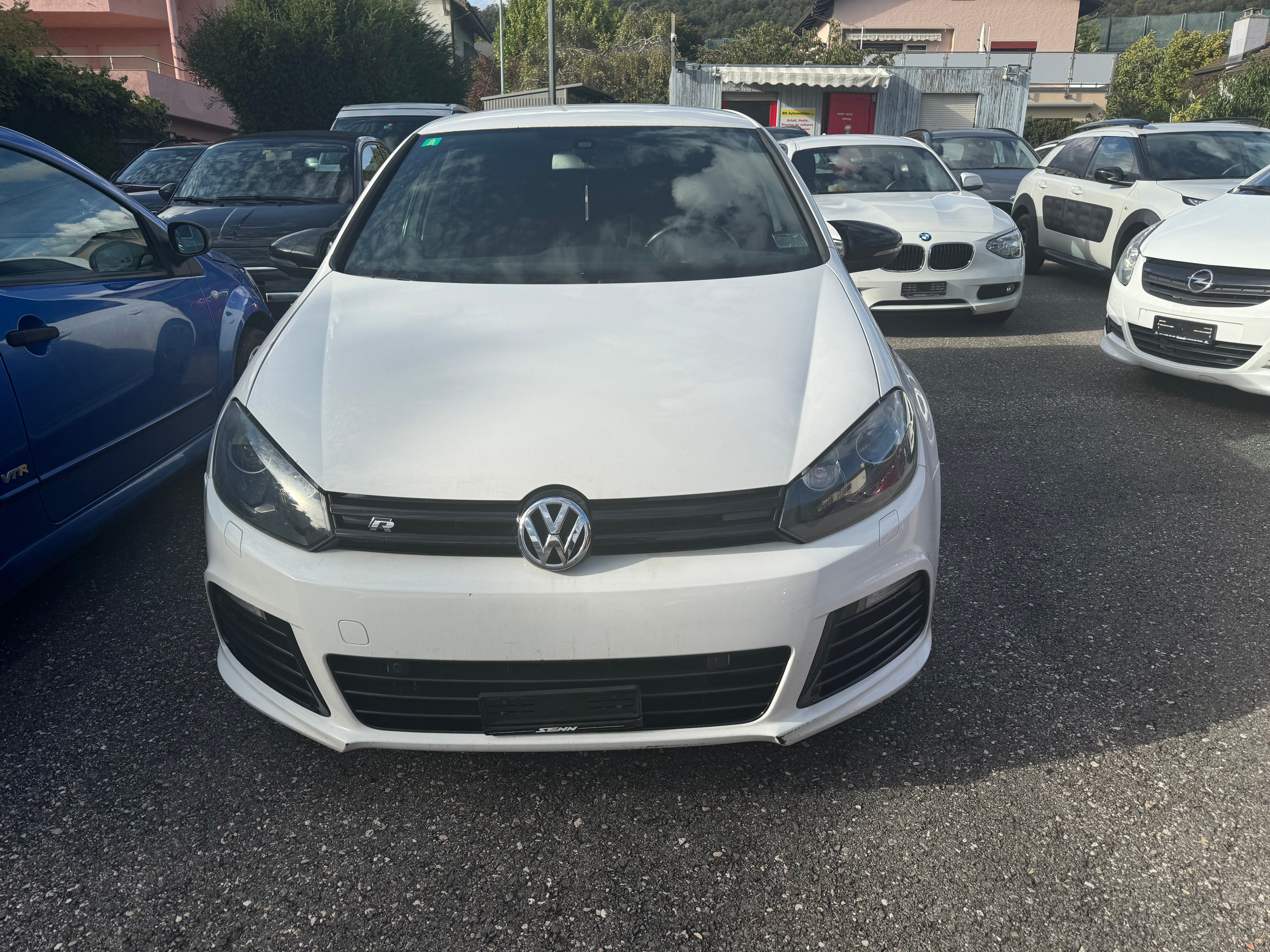 VW Golf 2.0 TSI R 4Motion