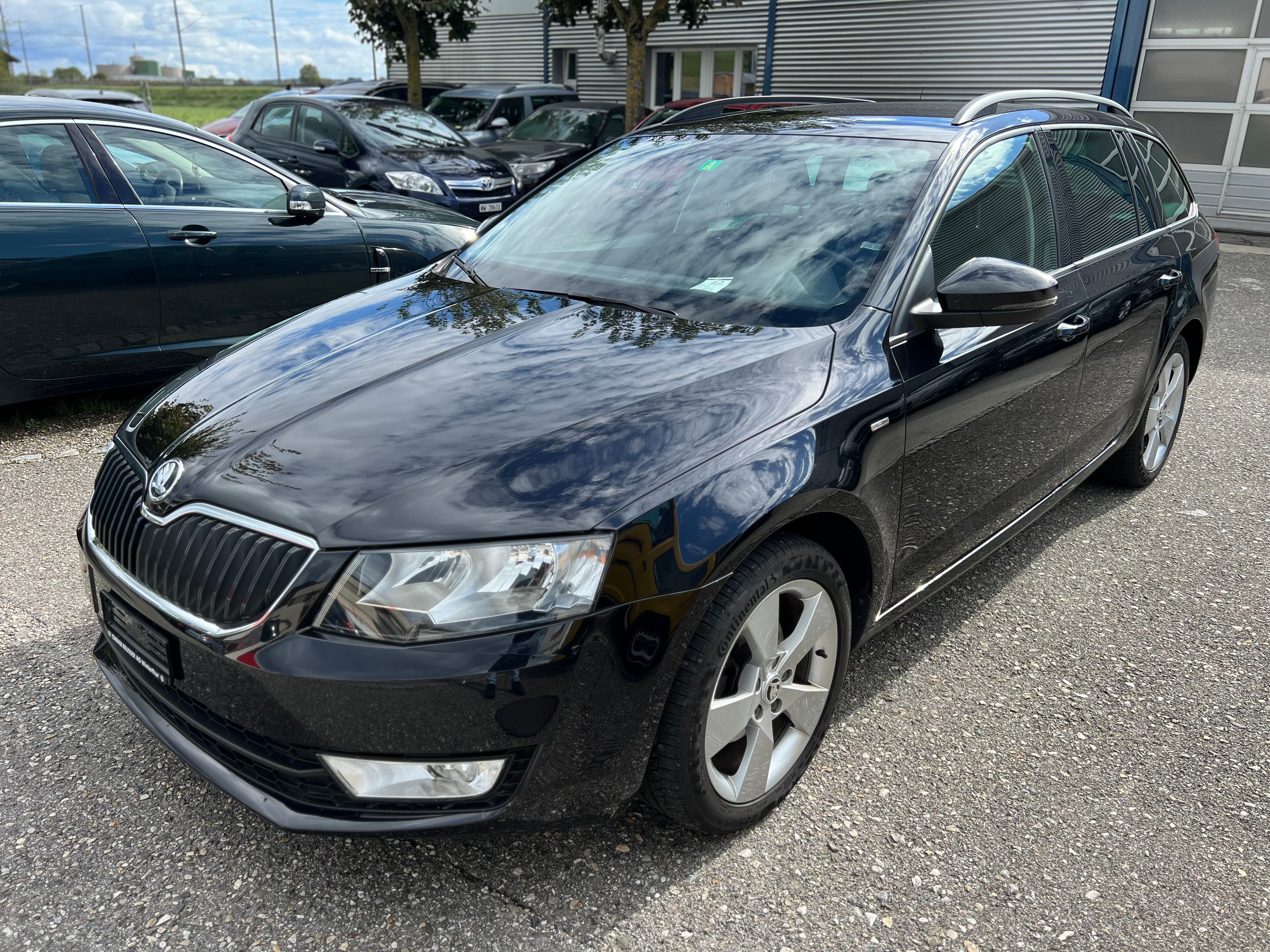 SKODA Octavia Combi 2.0 TDI Ambition