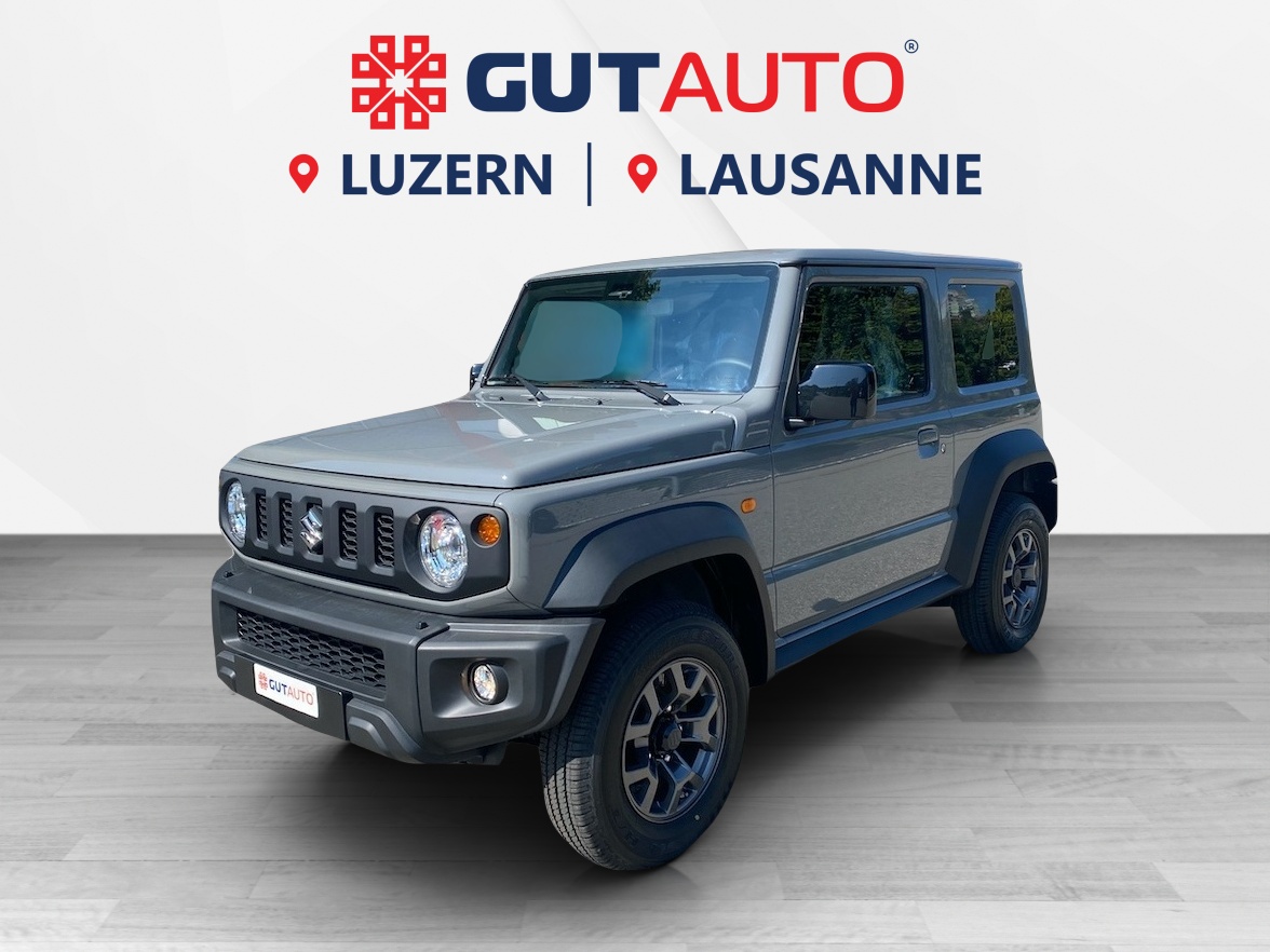 SUZUKI JIMNY 1.5 COMPACT TOP 4x4 | 4 PLÄTZER | MANUEL