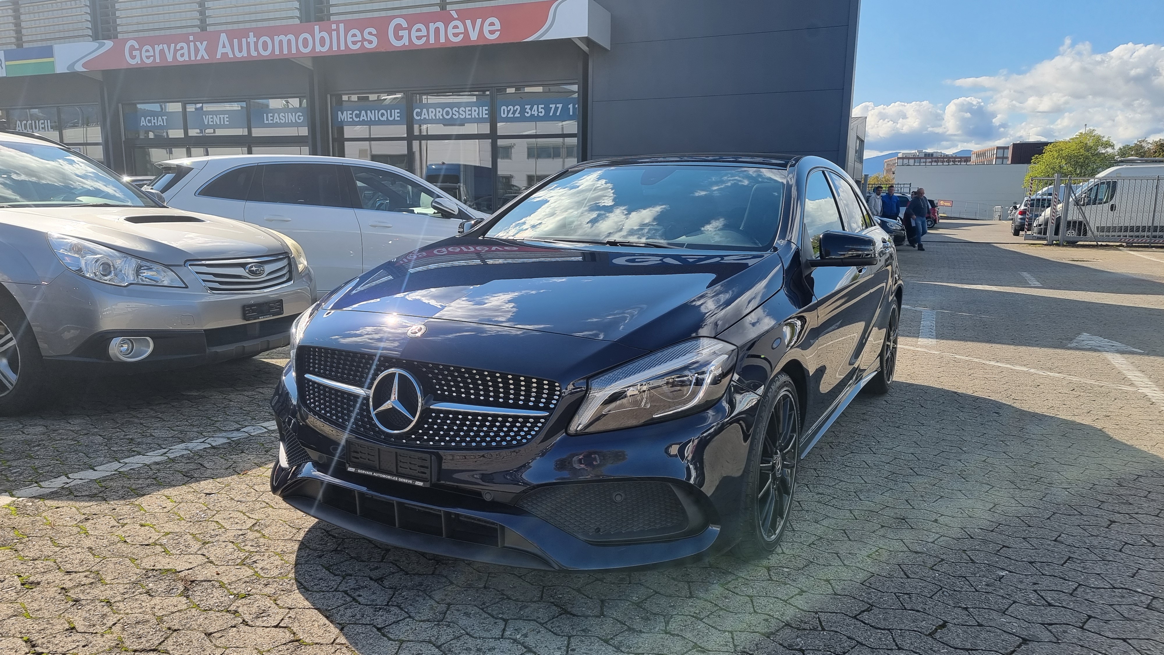 MERCEDES-BENZ A 220 d AMG Line 7G-DCT