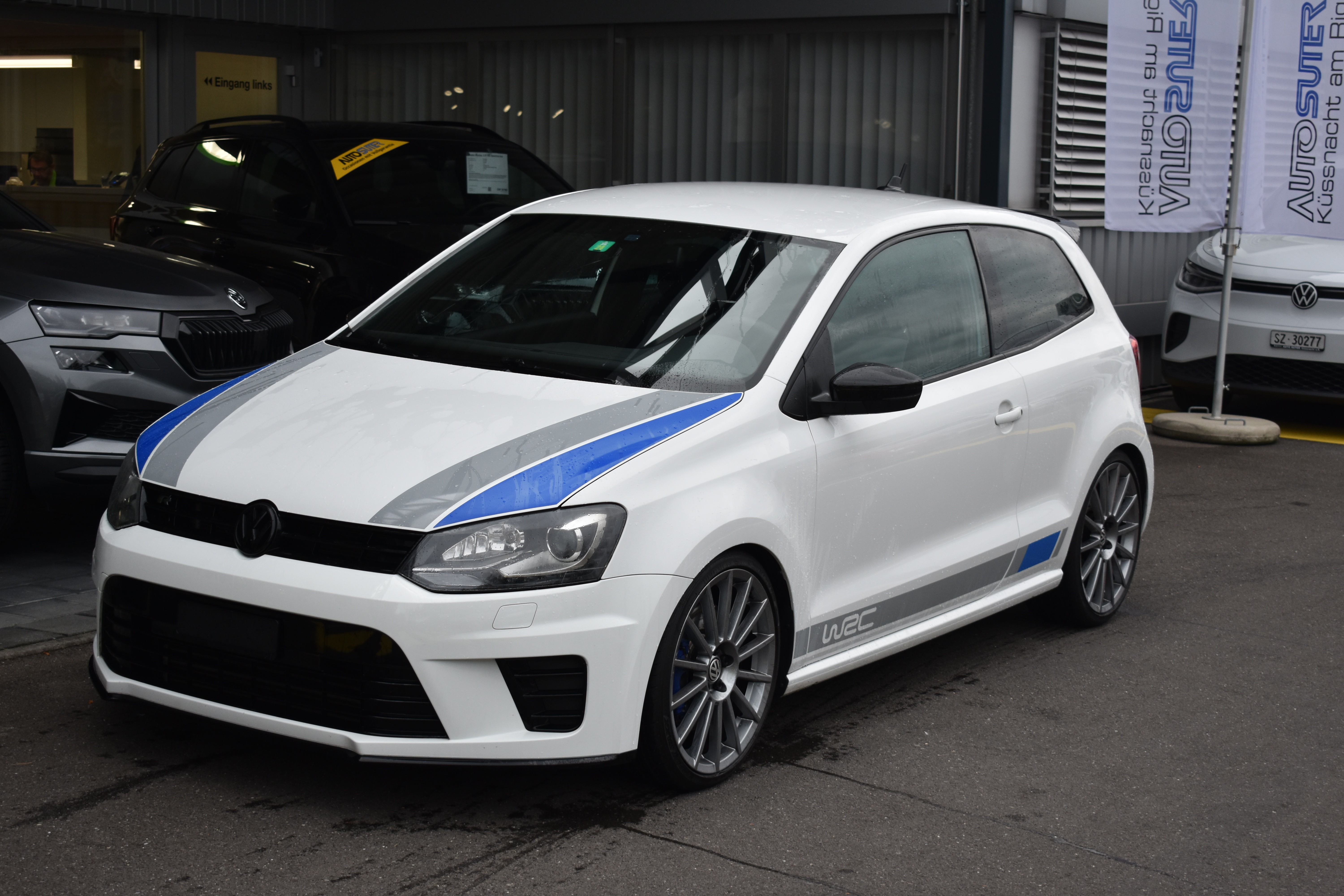 VW Polo 2.0 TSI R WRC