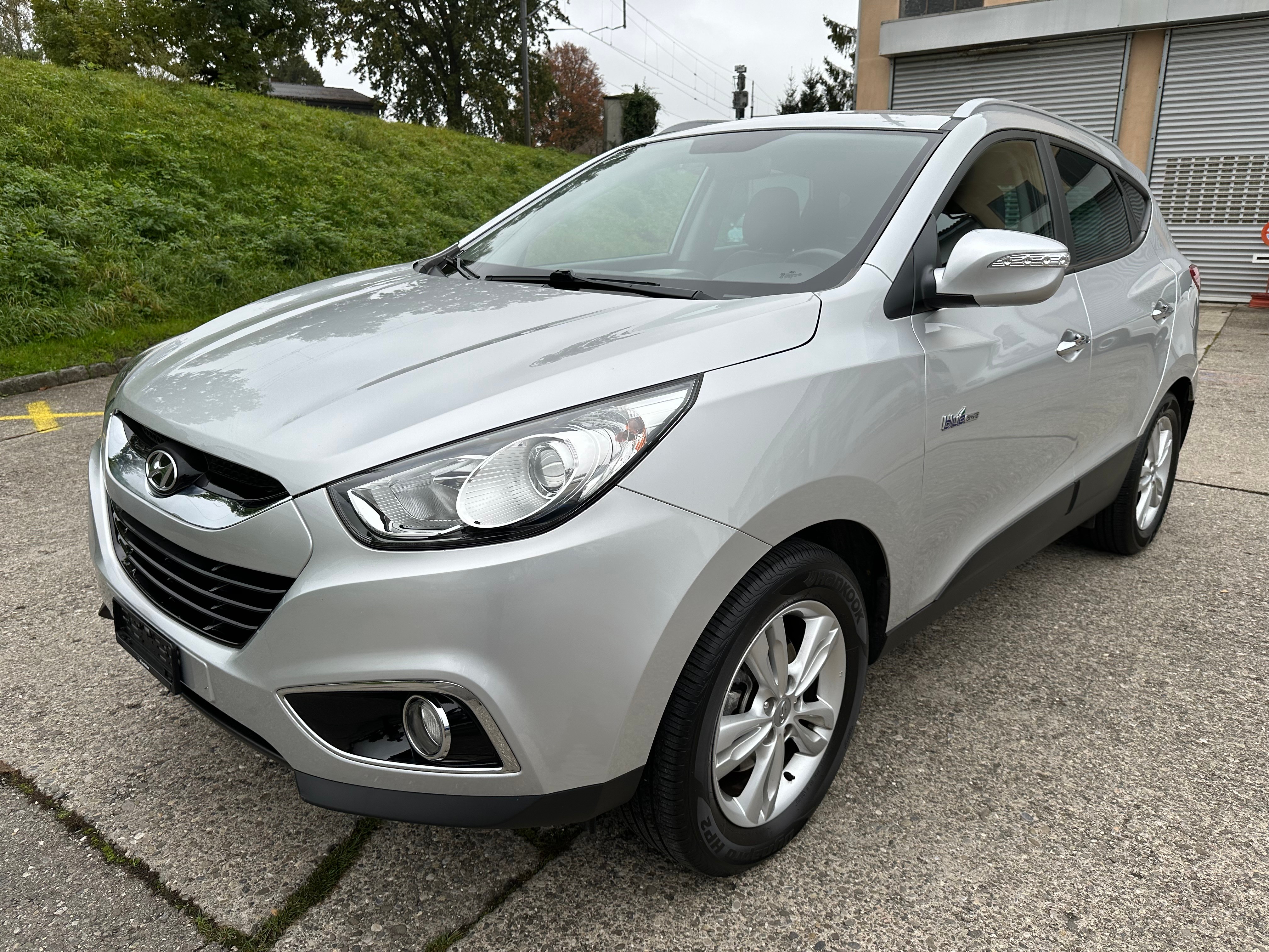 HYUNDAI iX 35 1.7 CRDi Style 2WD