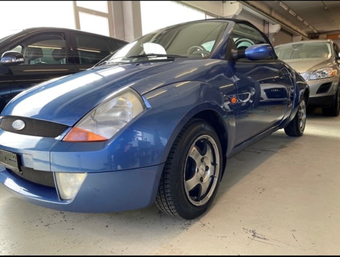 FORD Streetka 1.6