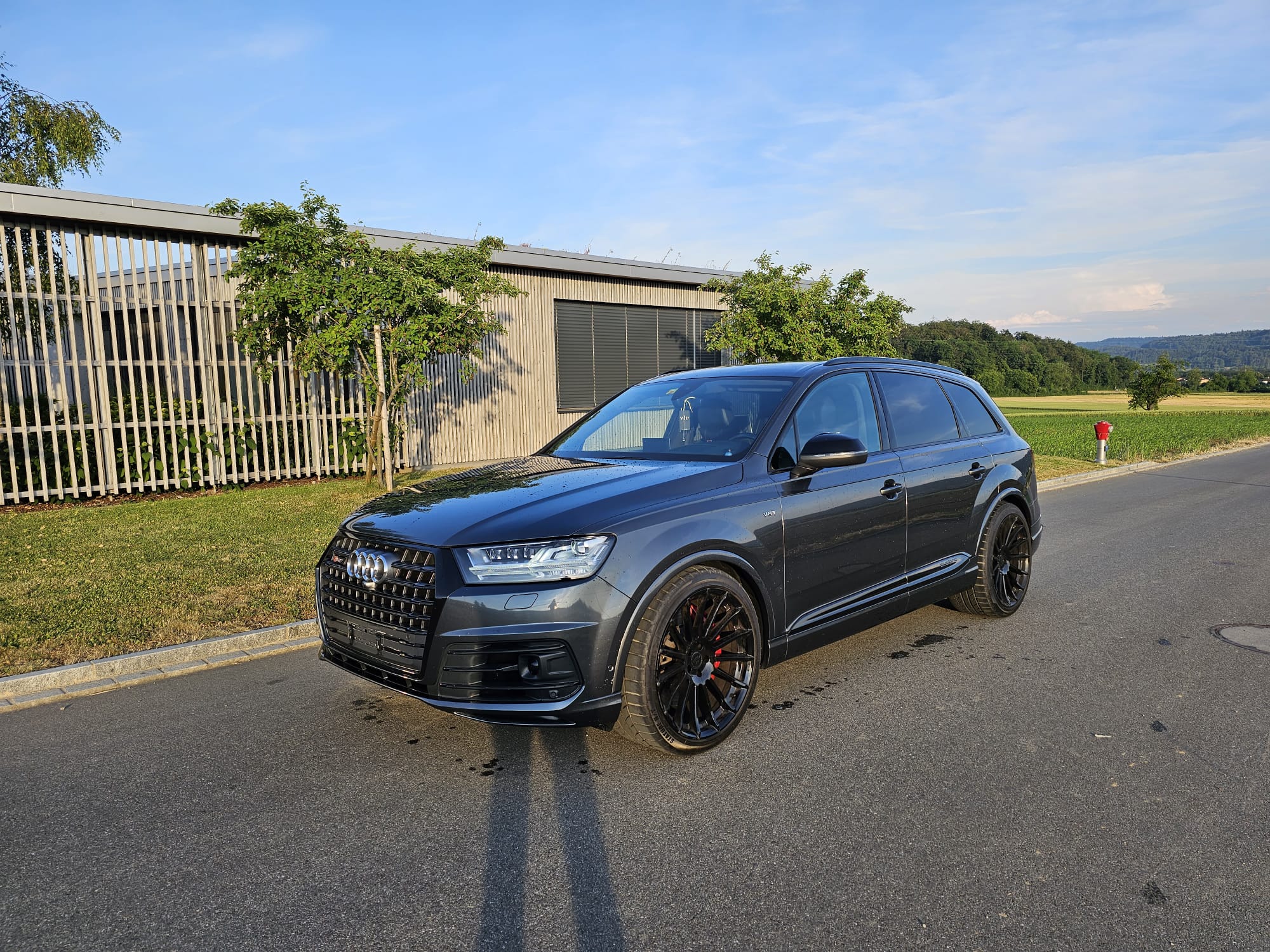 AUDI SQ7 4.0 TDI quattro tiptronic