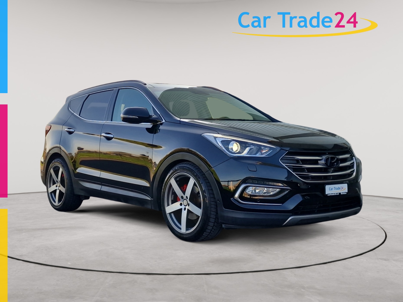 HYUNDAI Santa Fe 2.2 CRDI Premium 4WD 7-Sitzer Panorama