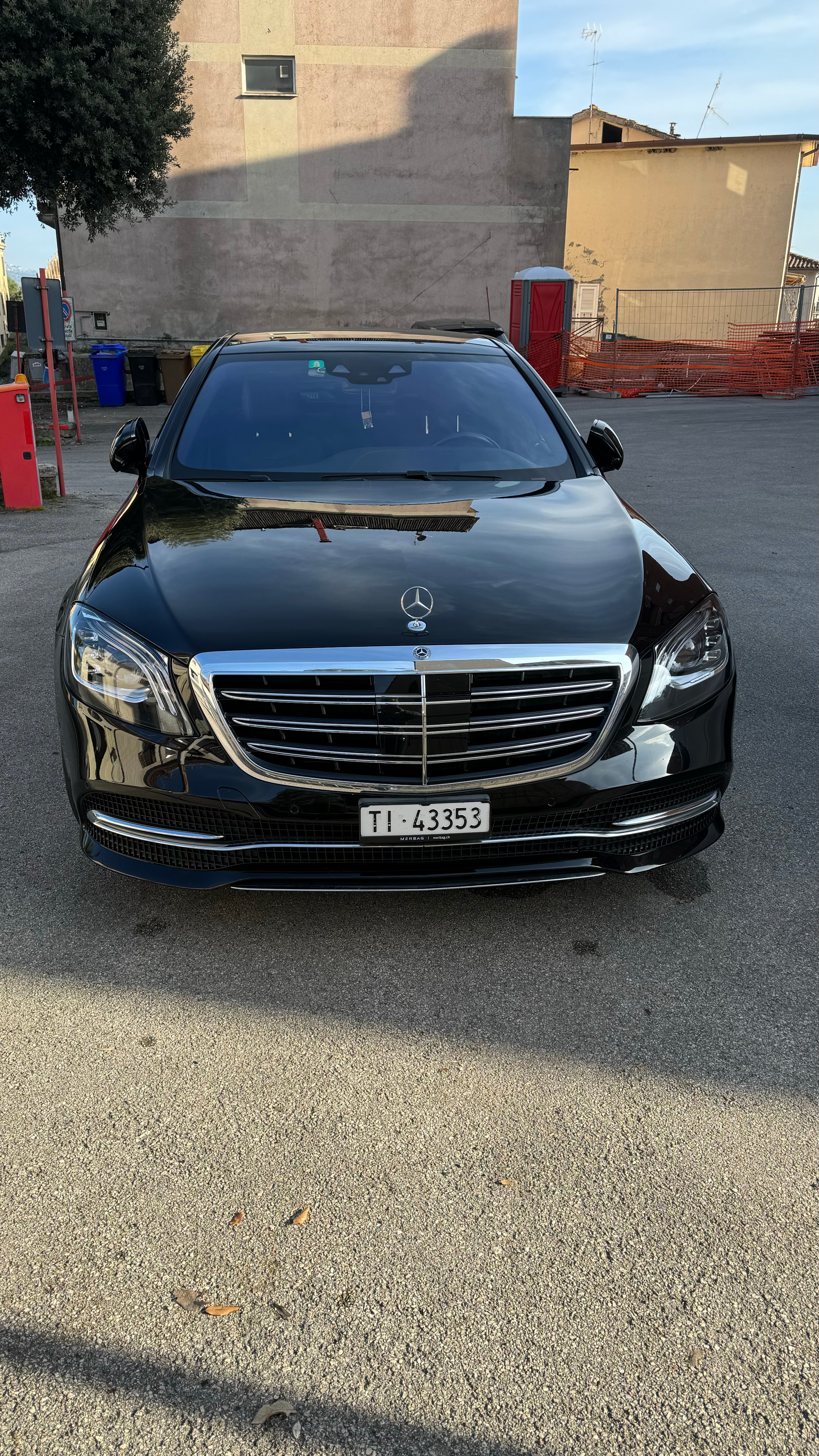 MERCEDES-BENZ S 350 d 4Matic 9G-Tronic