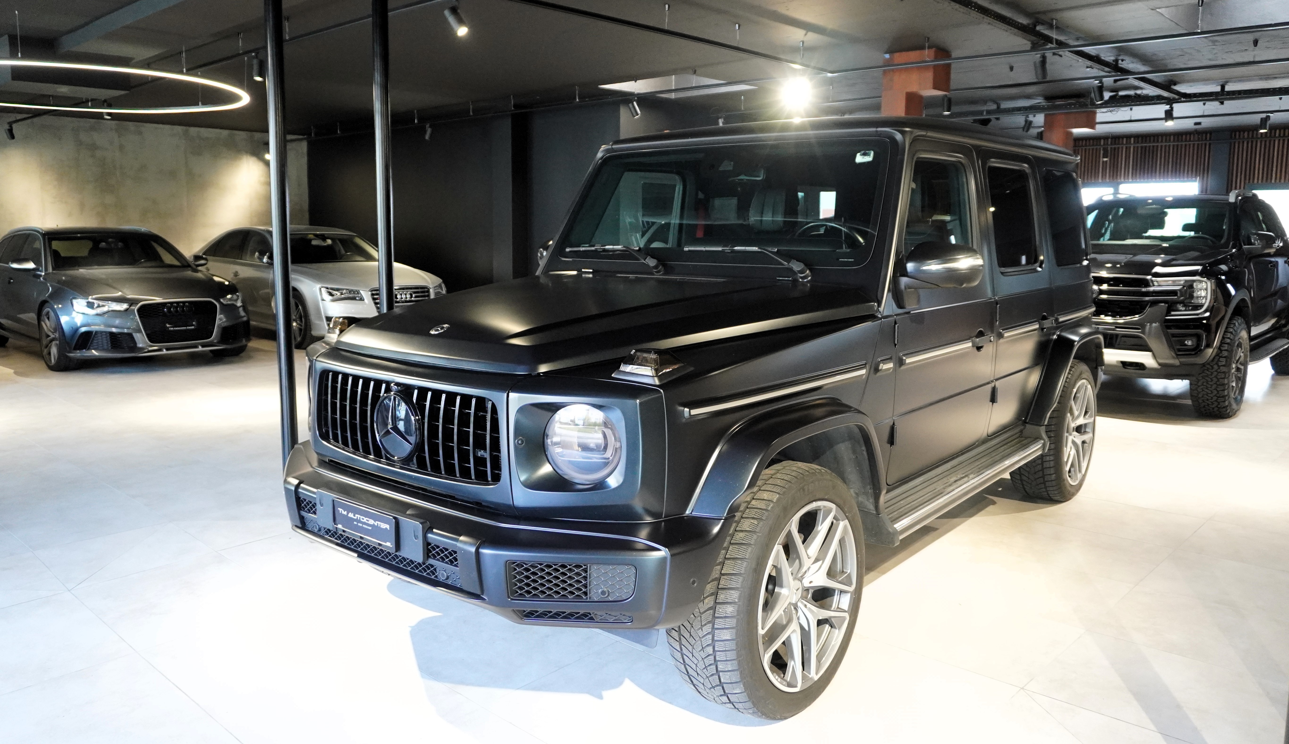 MERCEDES-BENZ G 400 d Stronger Than Time Edition 9G-Tronic