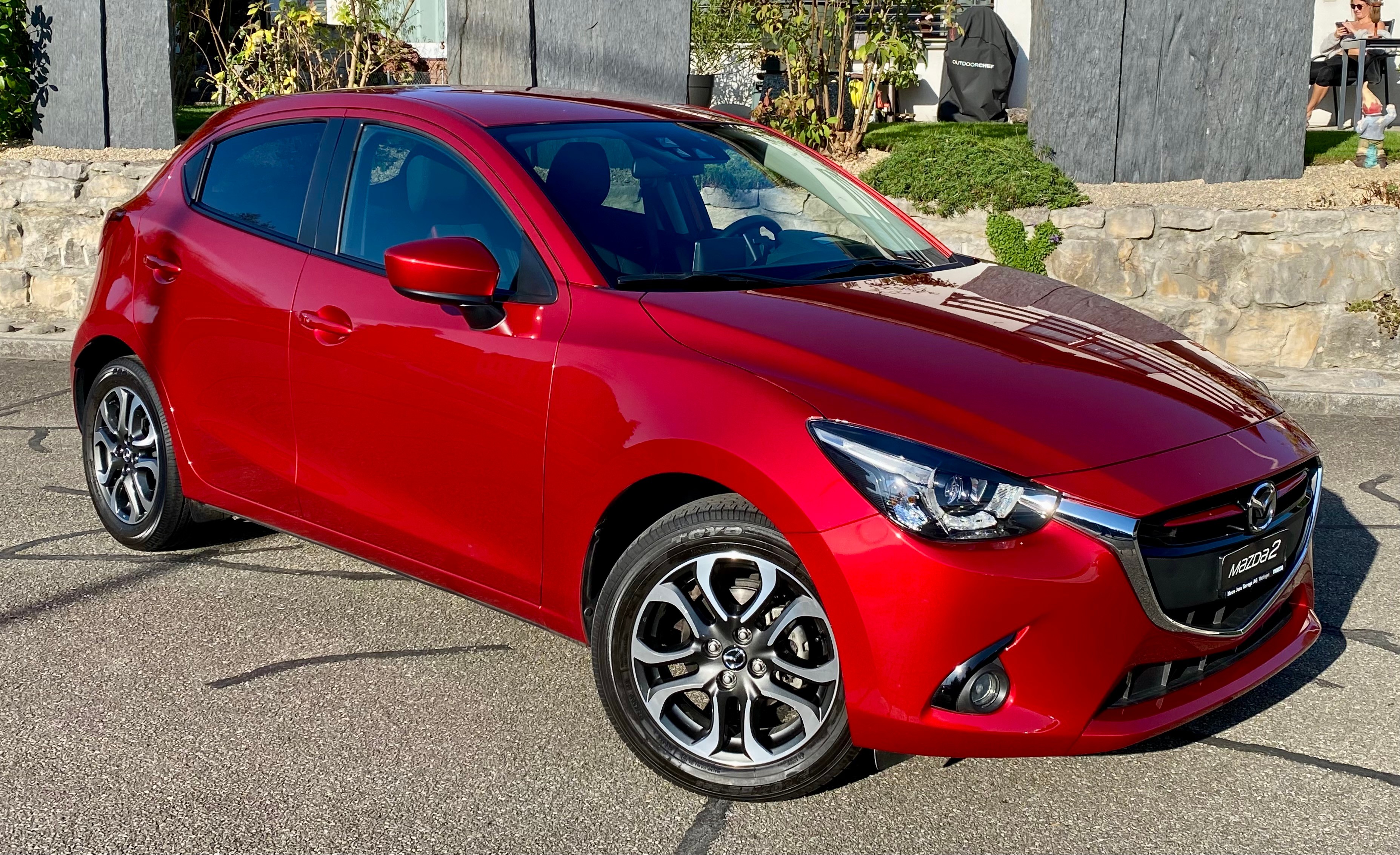 MAZDA 2 1.5i 16V Skyactiv-G Revolution Drive