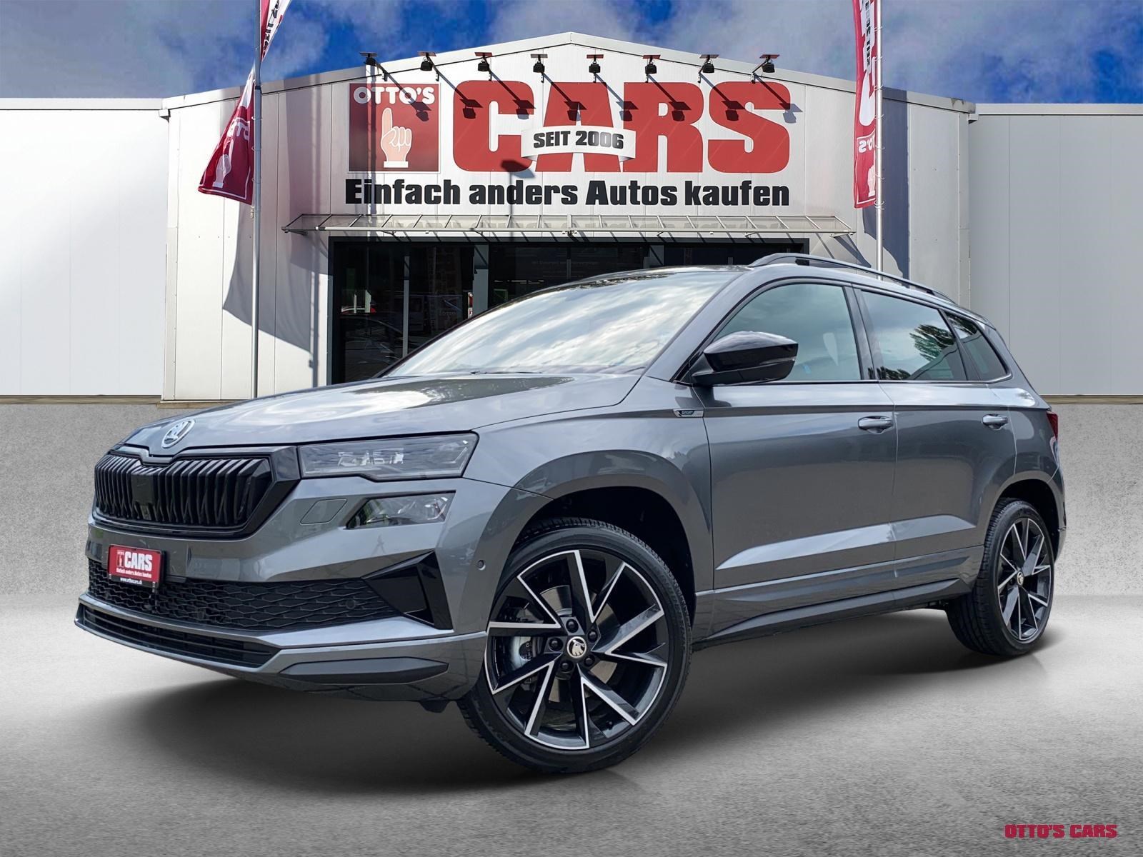 SKODA Karoq 2.0 TSI SportLine 4x4 DSG *Anhängevorrichtung*Abstandstempomat*Spurhalte* 2023