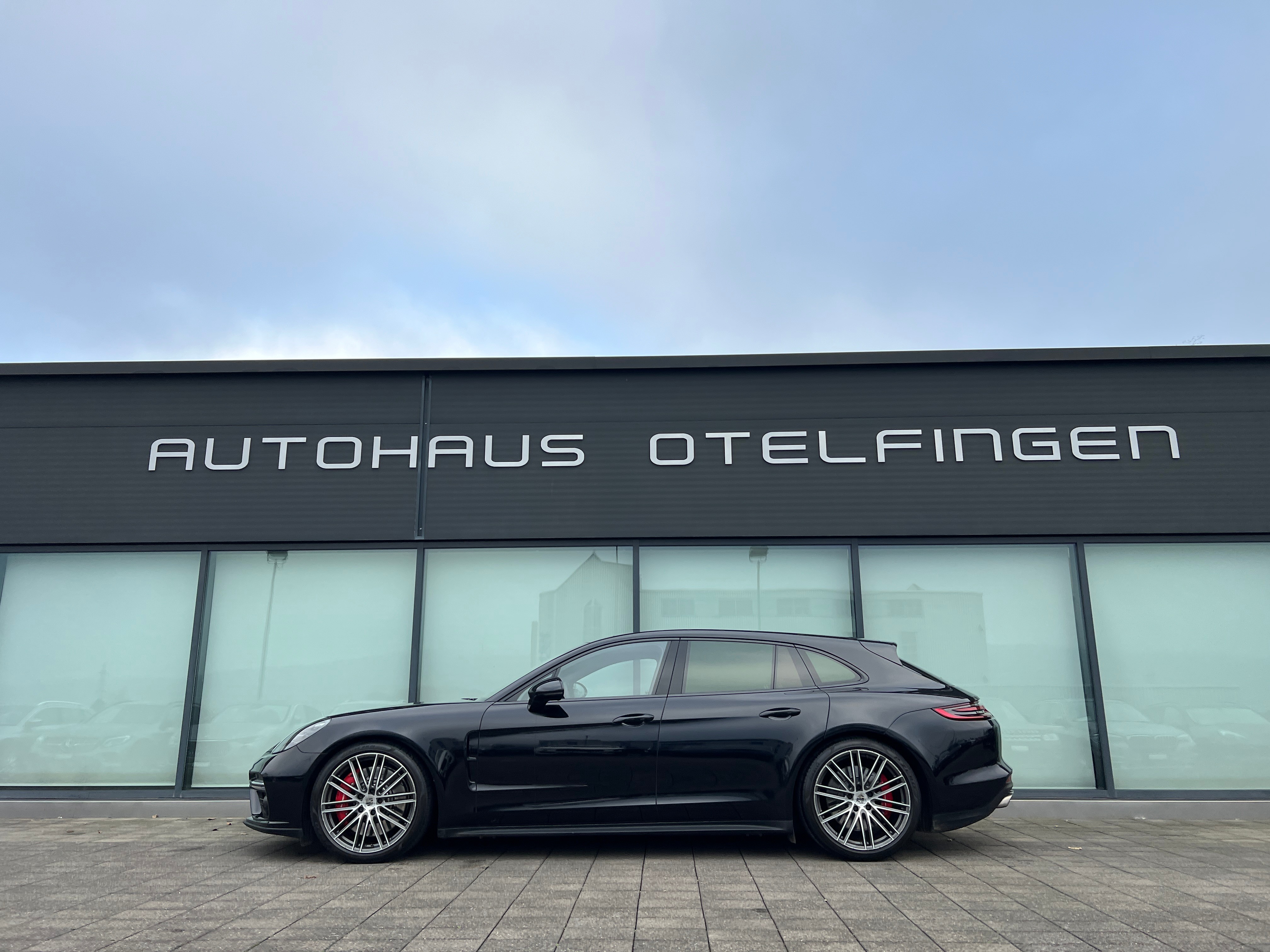 PORSCHE Panamera Turbo Sport Turismo PDK