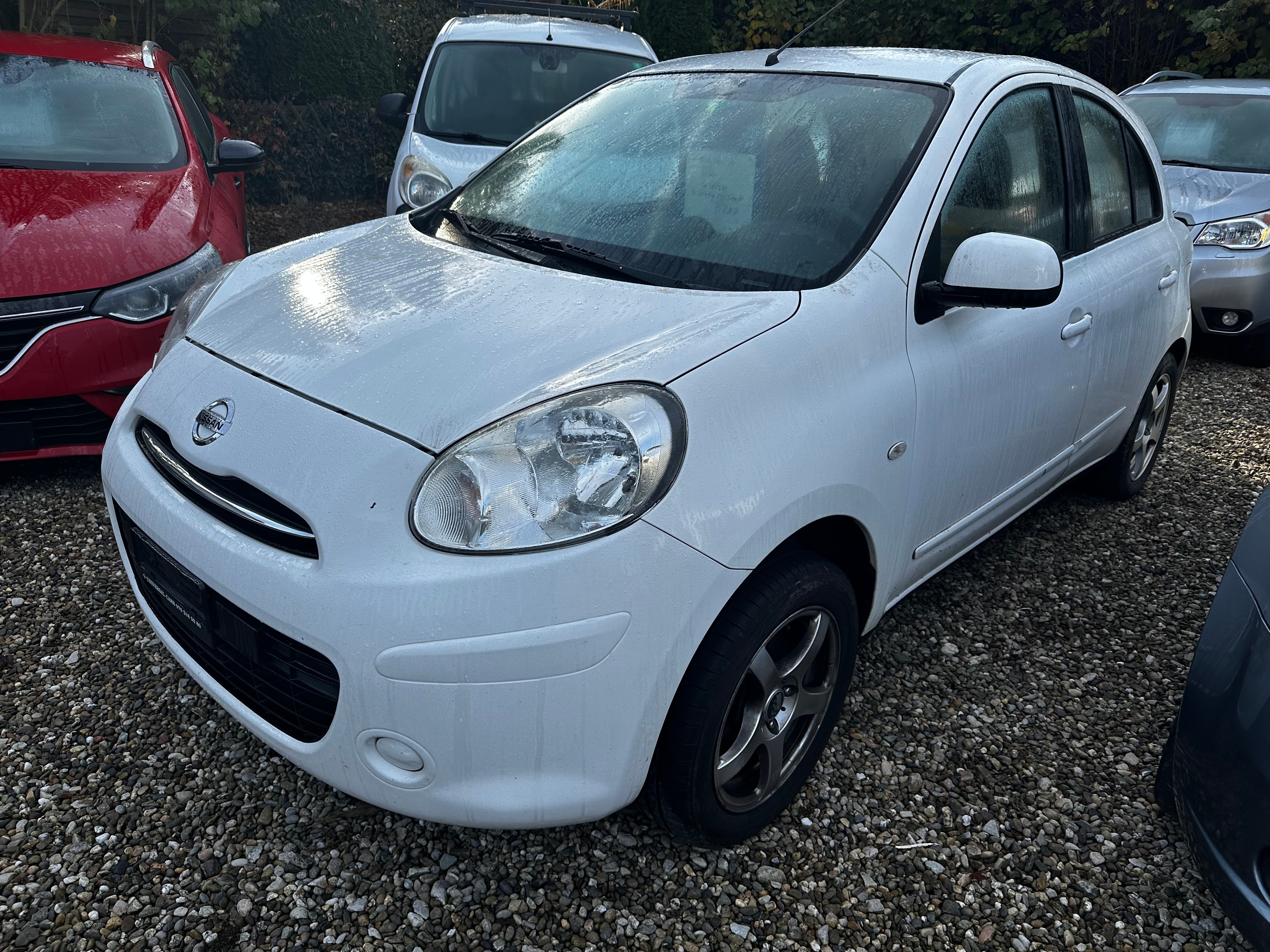 NISSAN Micra 1.2 acenta